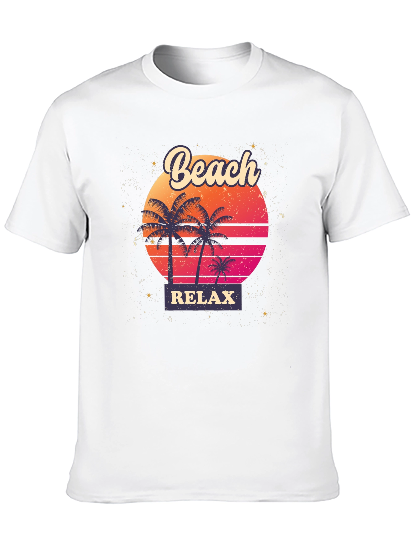 Beach Relax Graphic T-Shirt