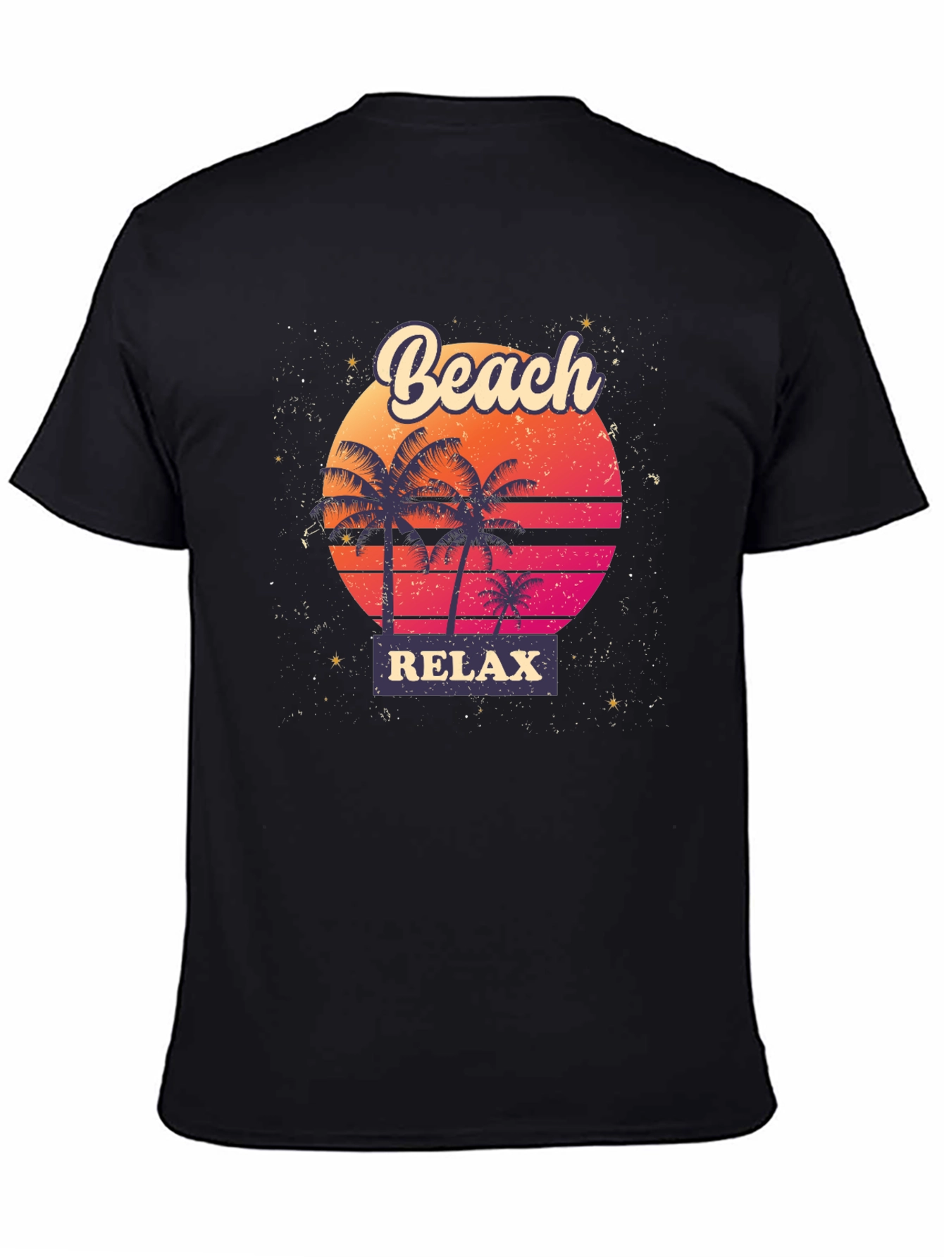 Beach Relax Graphic T-Shirt