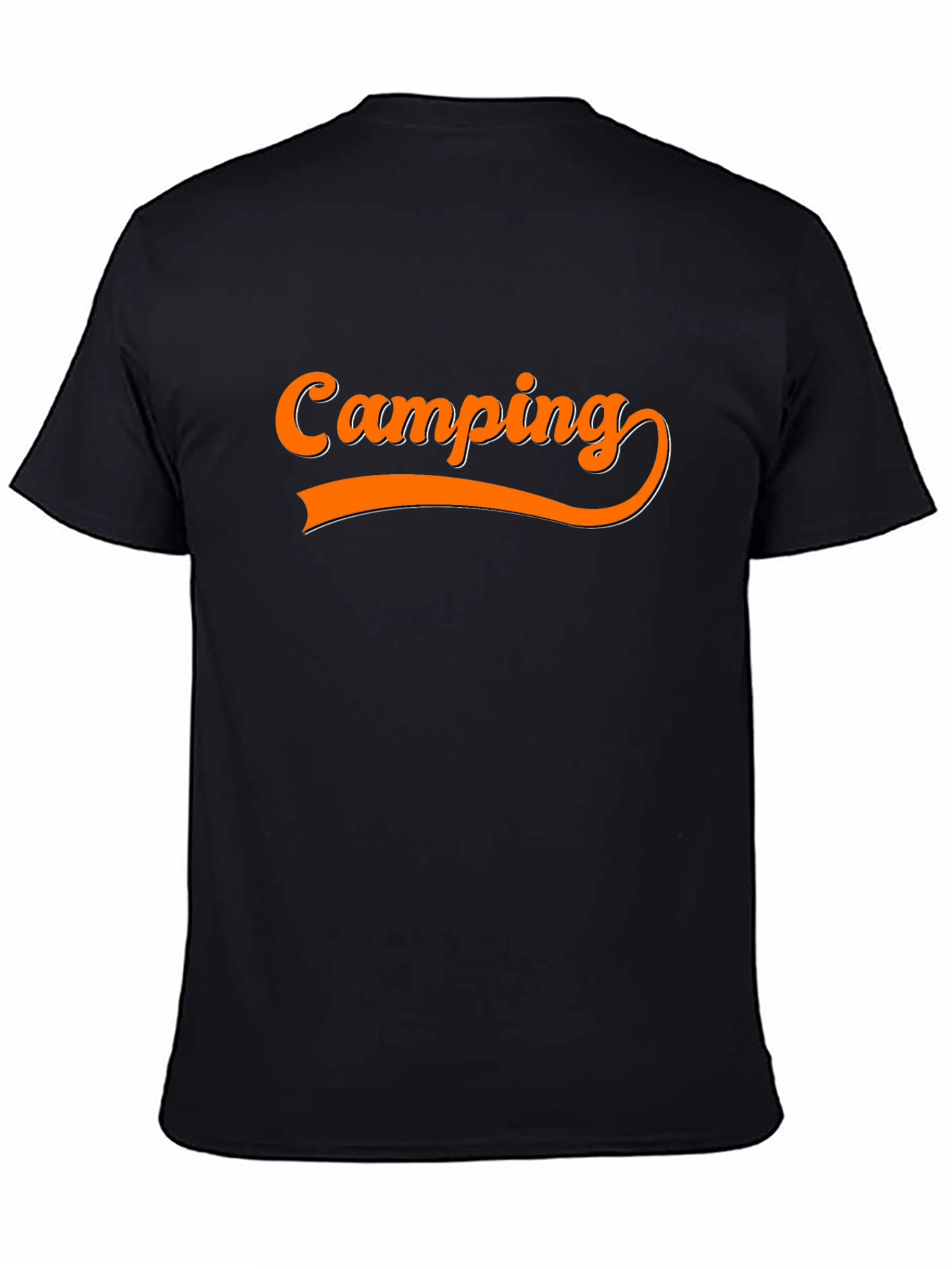 Camping Graphic Tee - Adventure Ready!