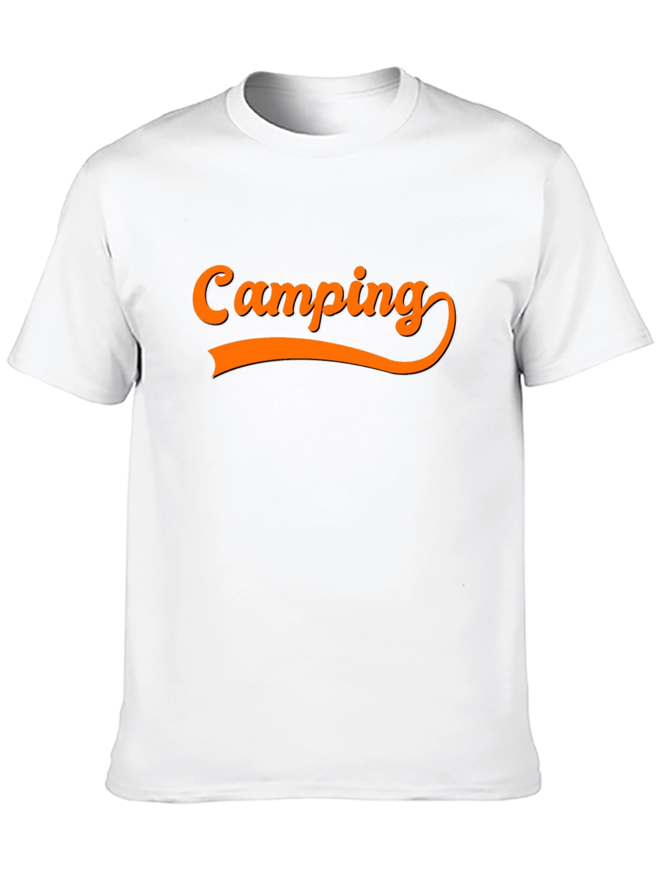 Camping Graphic Tee - Adventure Ready!