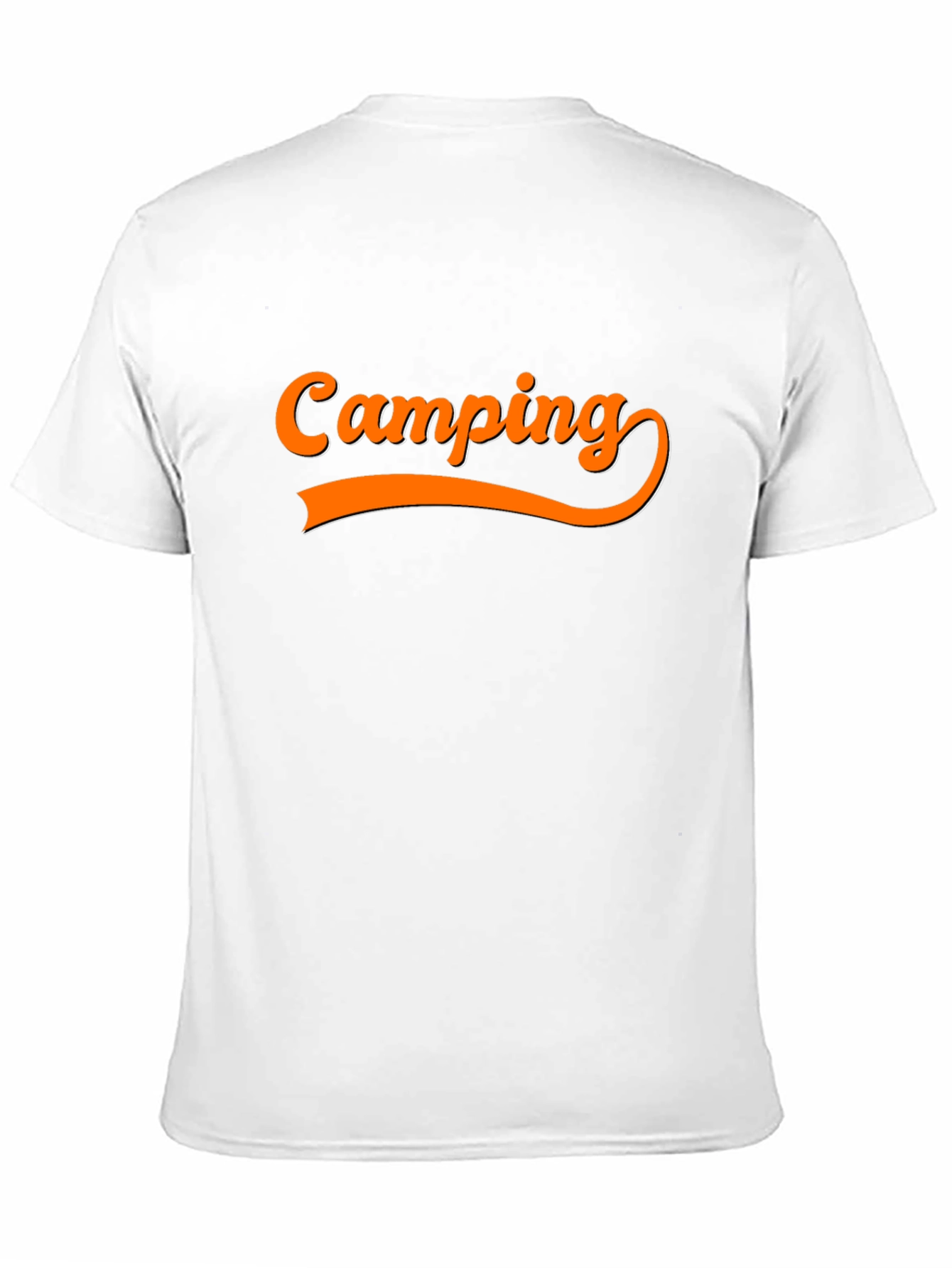 Camping Graphic Tee - Adventure Ready!