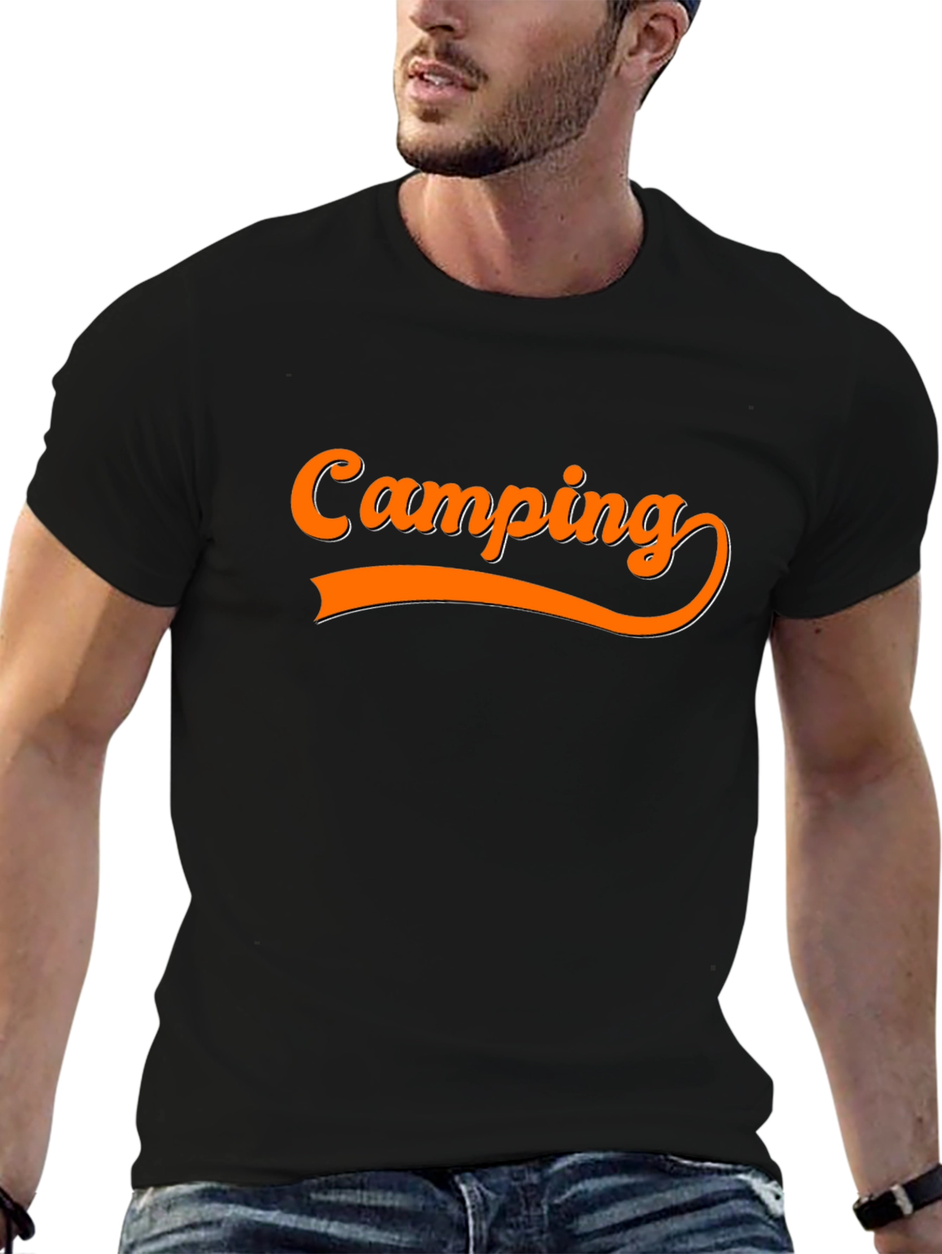 Camping Graphic Tee - Adventure Ready!