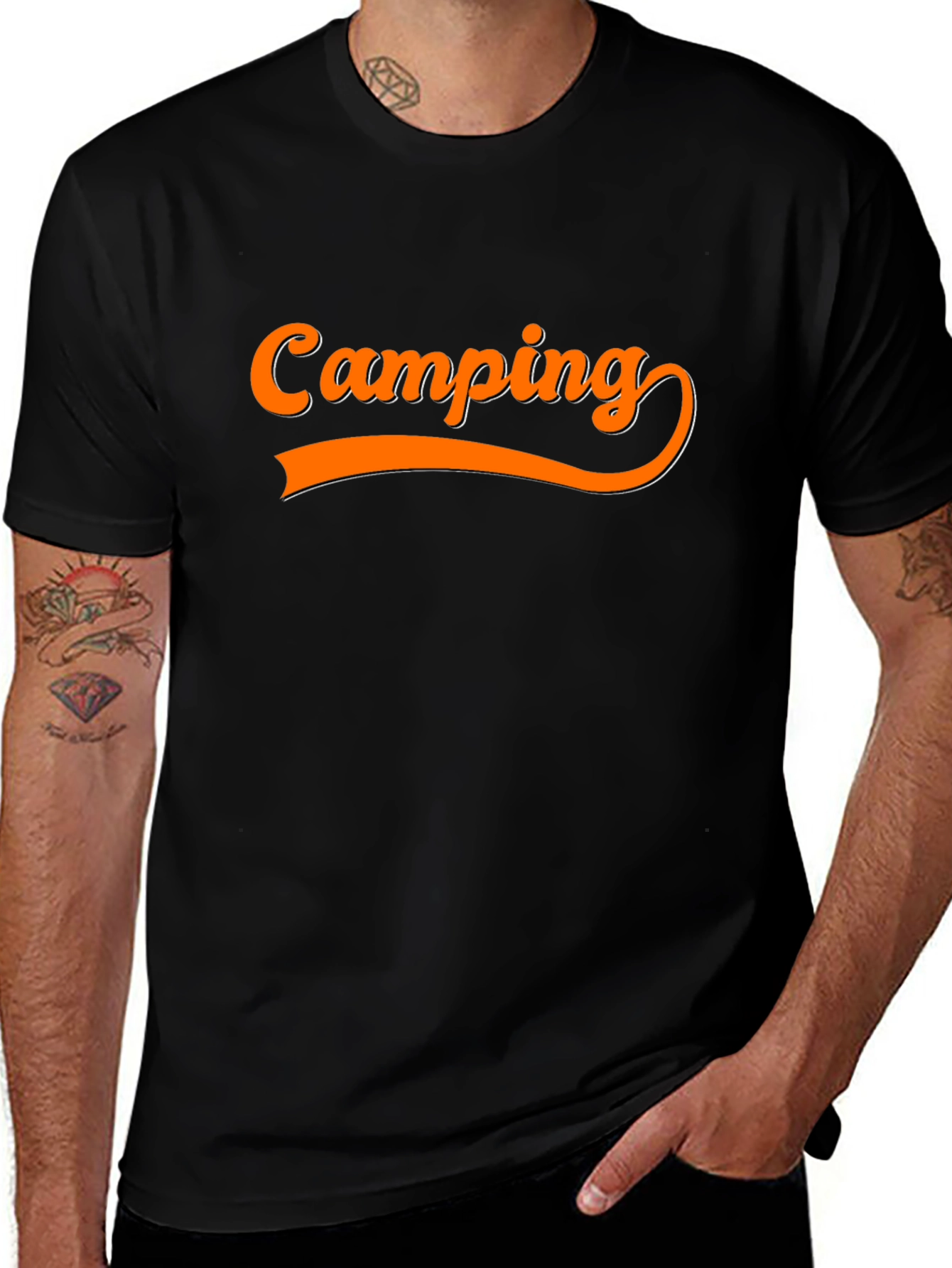 Camping Graphic Tee - Adventure Ready!