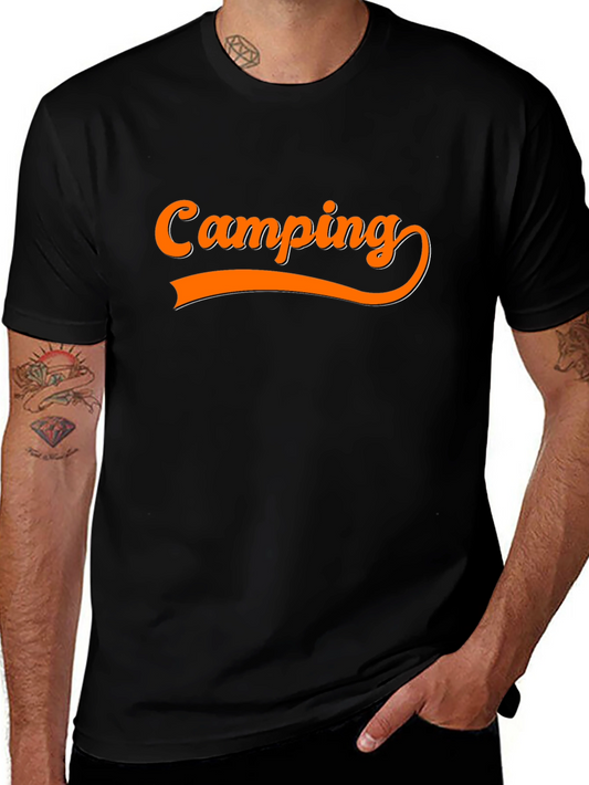 Camping Graphic Tee - Adventure Ready!