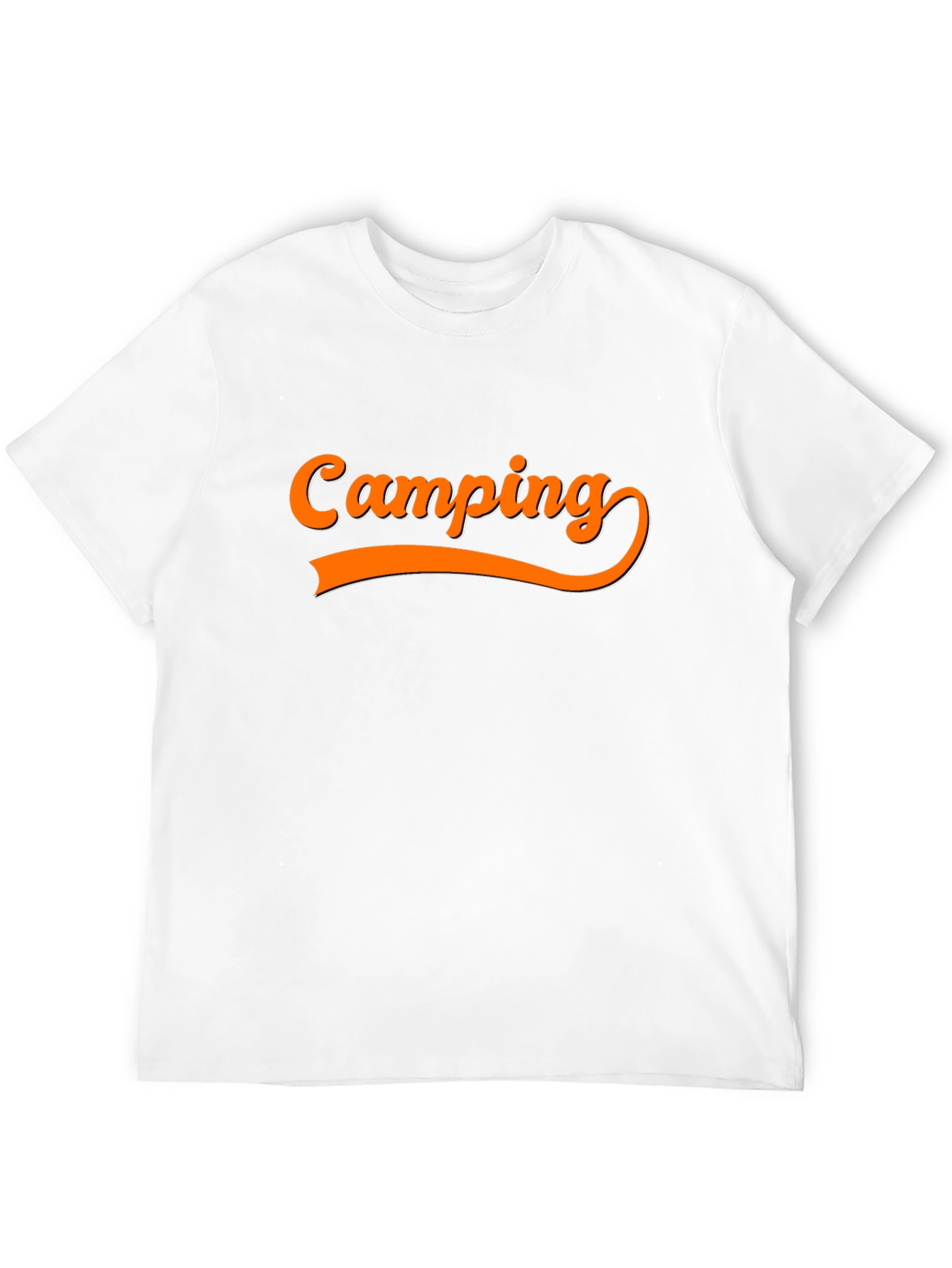 Camping Graphic Tee - Adventure Ready!