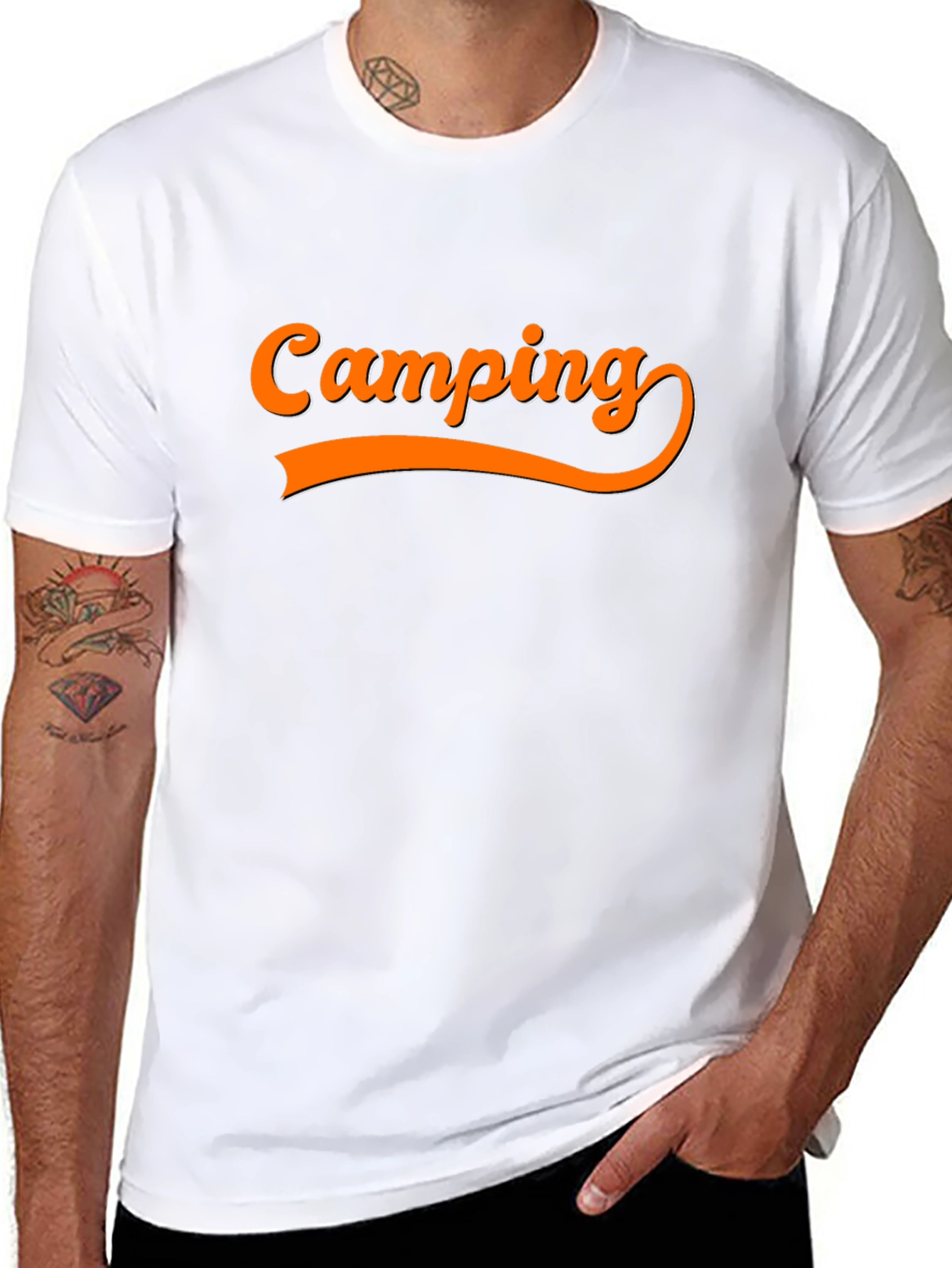 Camping Graphic Tee - Adventure Ready!