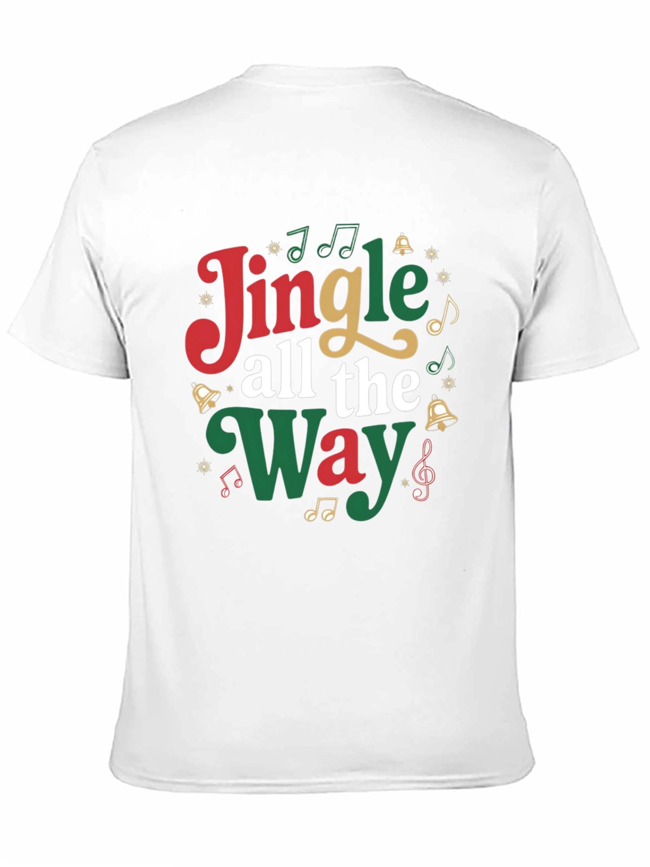 Jingle All the Way Christmas Graphic Tee