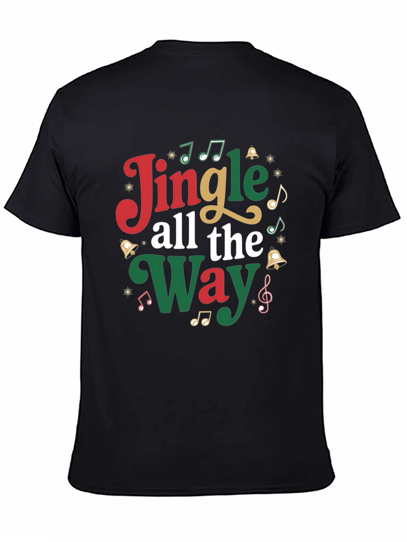 Jingle All the Way Christmas Graphic Tee
