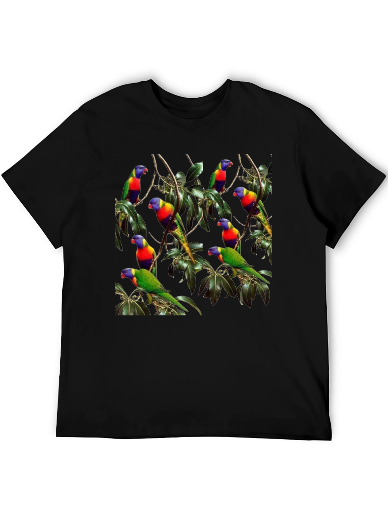 Rainbow Lorikeet Parrot T-Shirt