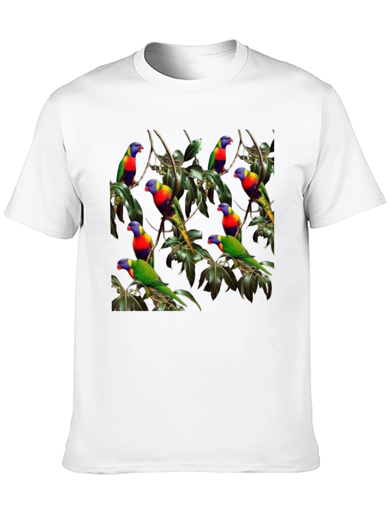 Rainbow Lorikeet Parrot T-Shirt