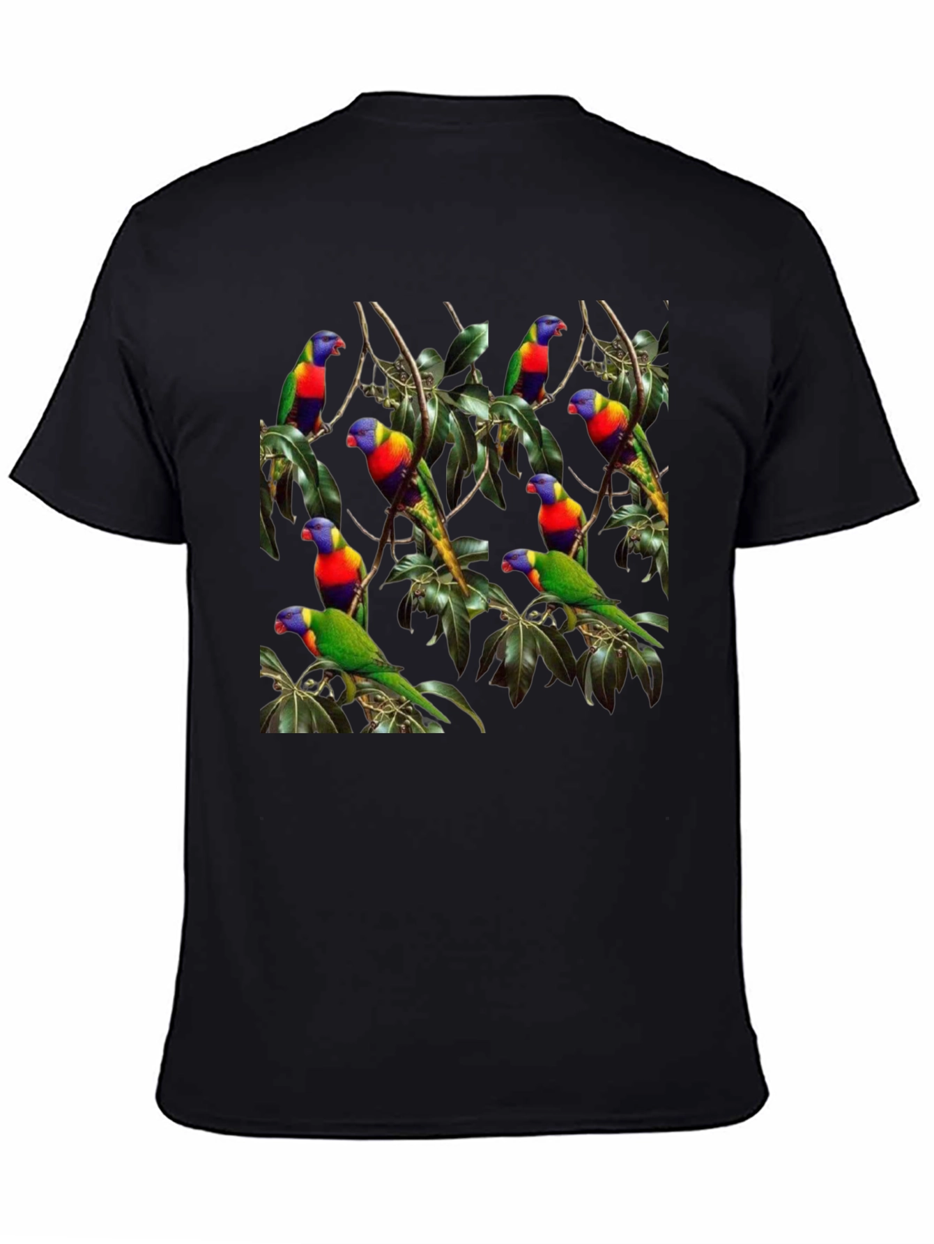 Rainbow Lorikeet Parrot T-Shirt