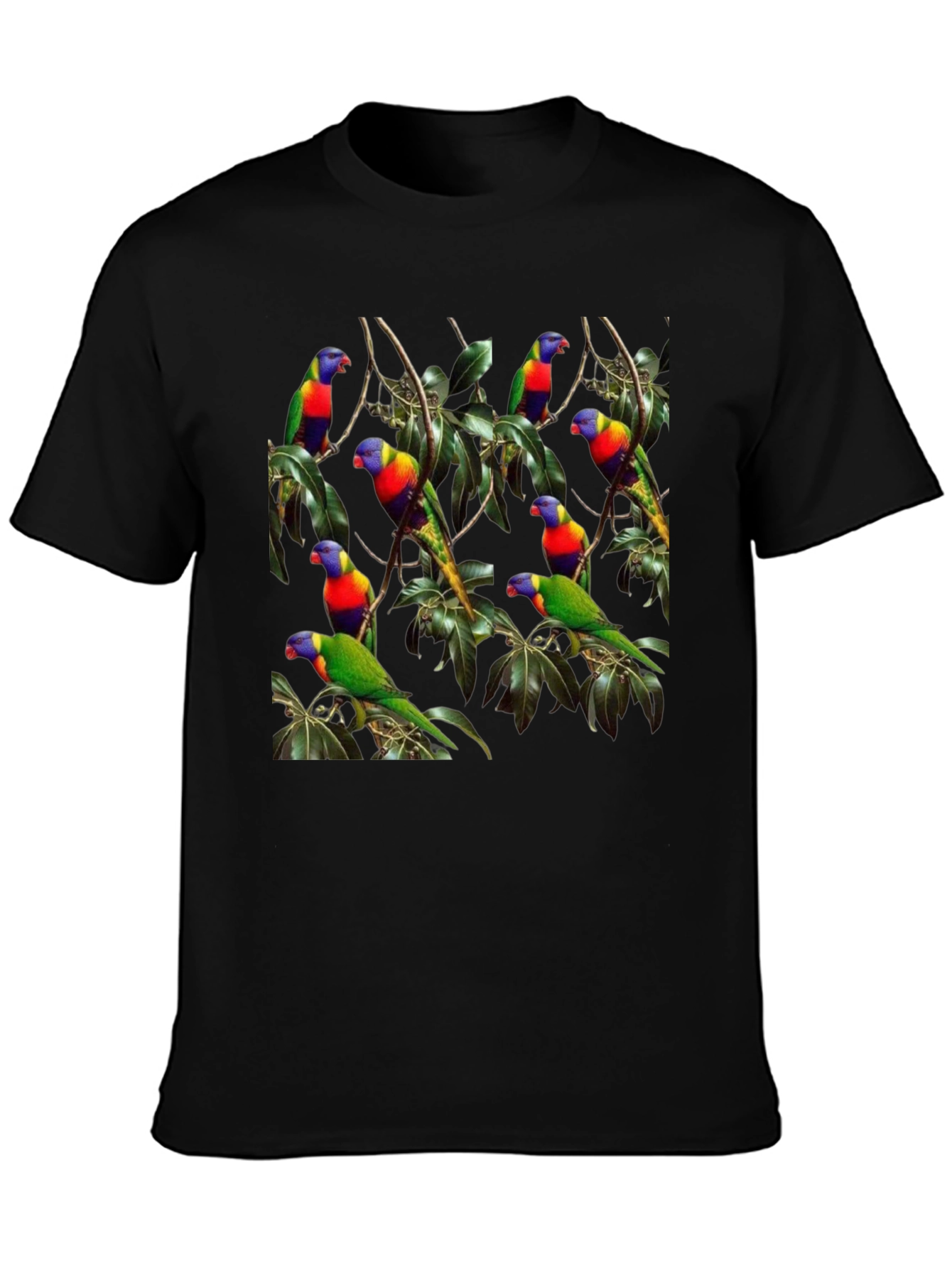 Rainbow Lorikeet Parrot T-Shirt