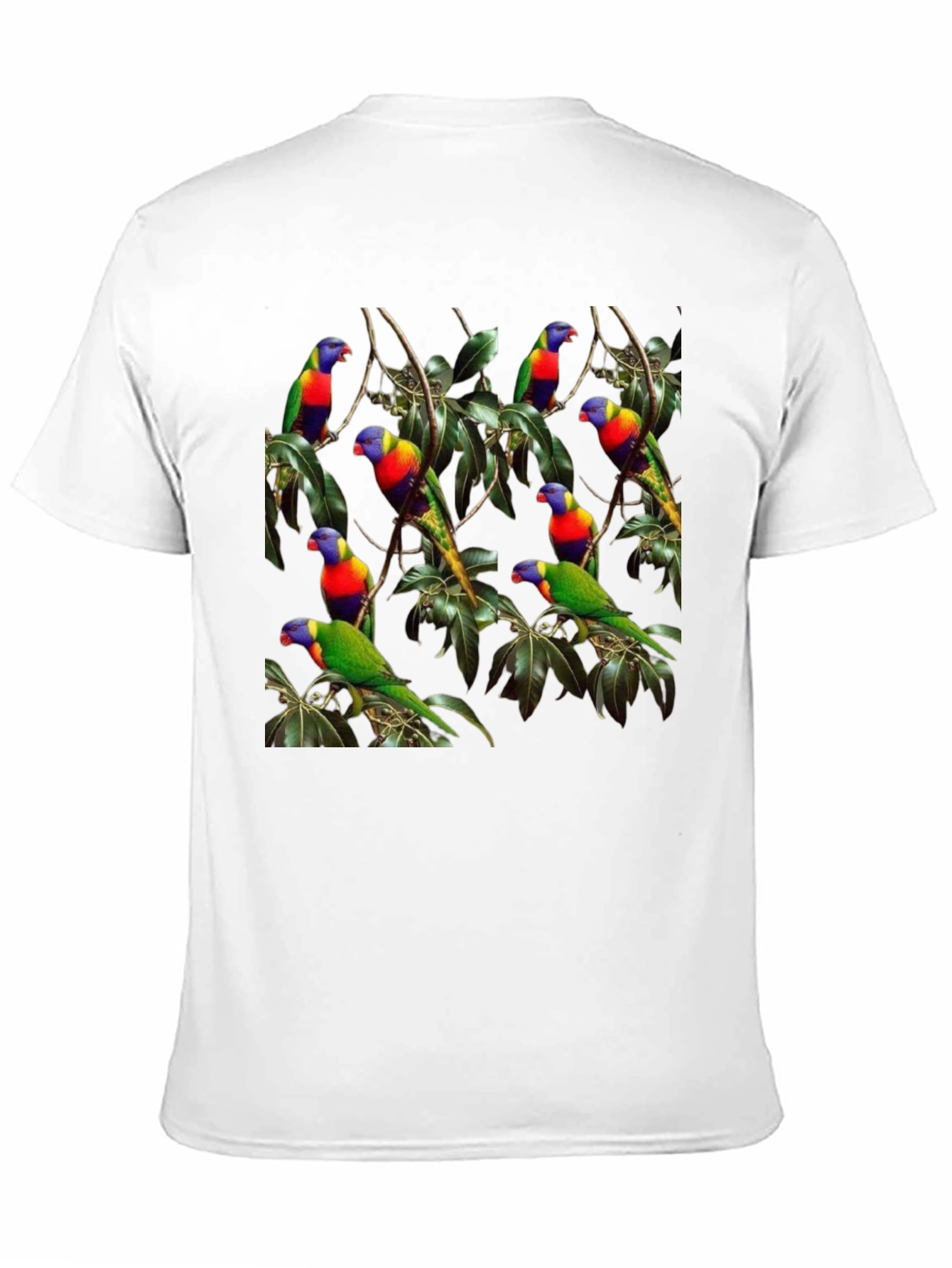 Rainbow Lorikeet Parrot T-Shirt