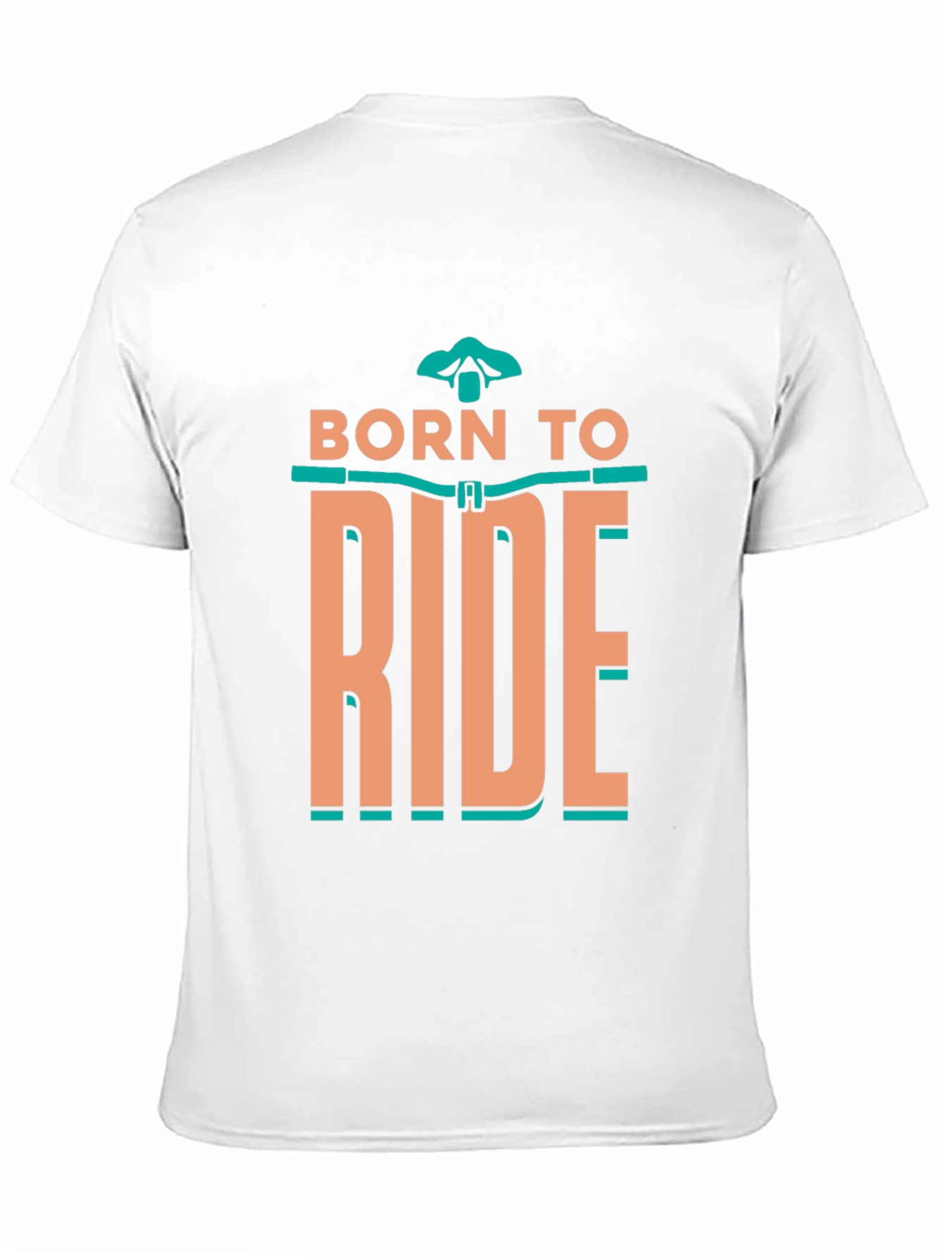 Born to Ride Black Graphic Tee