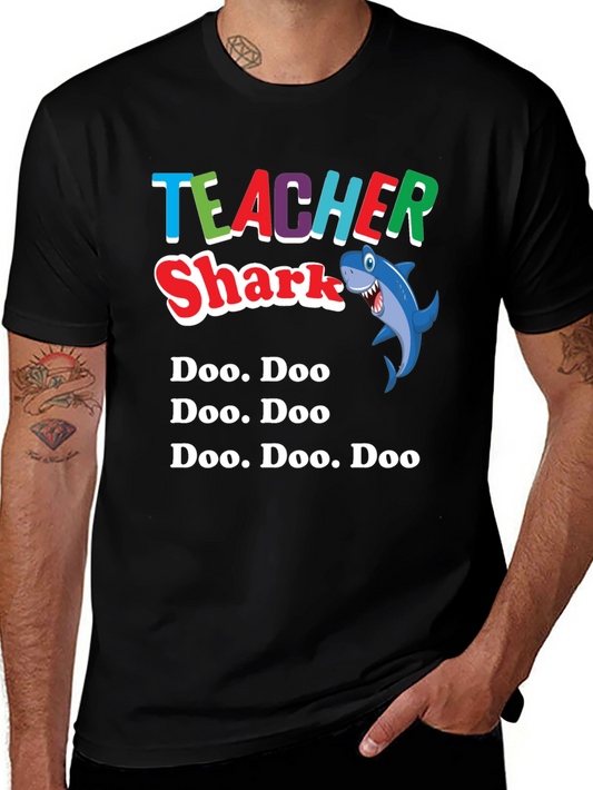 Teacher Shark Doo Doo T-Shirt