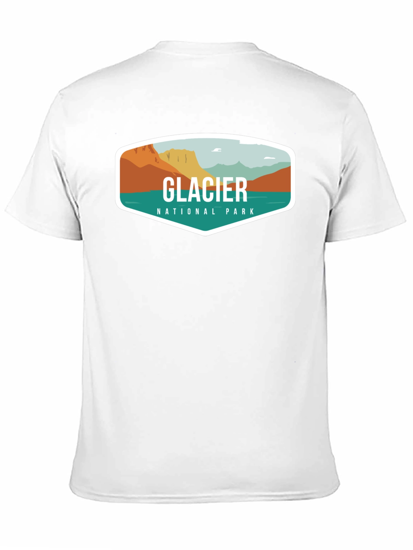 Glacier National Park Graphic T-Shirt