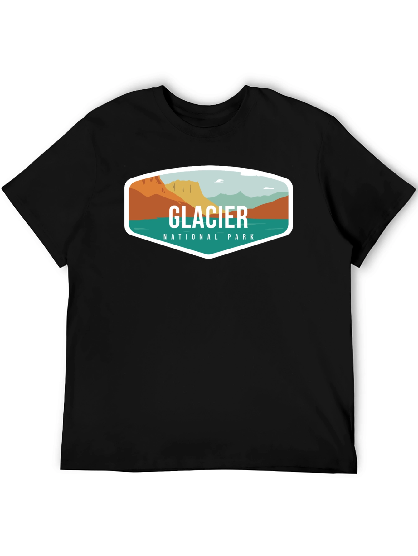 Glacier National Park Graphic T-Shirt