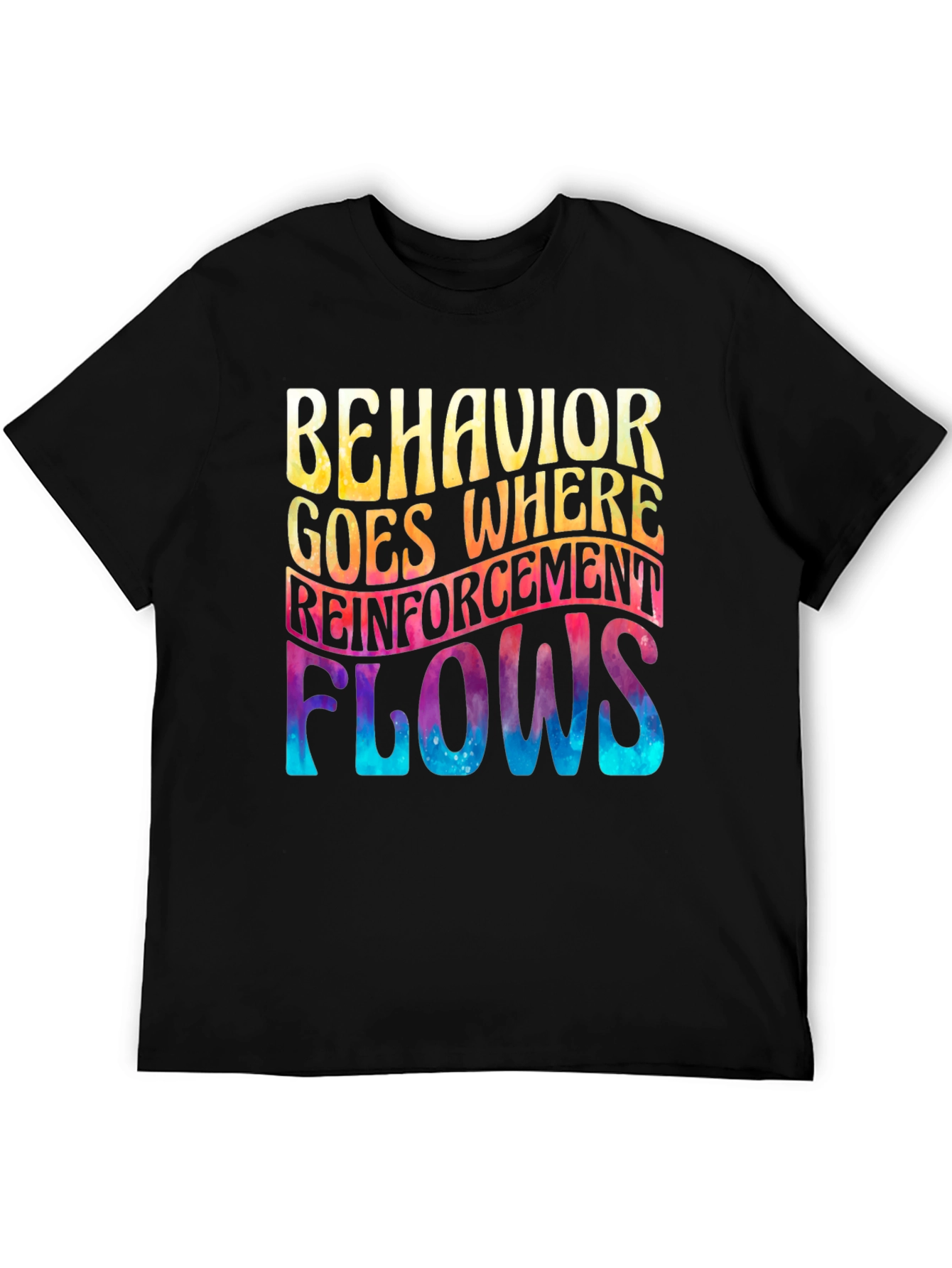 Behavior Reinforcement Flows Graphic Tee