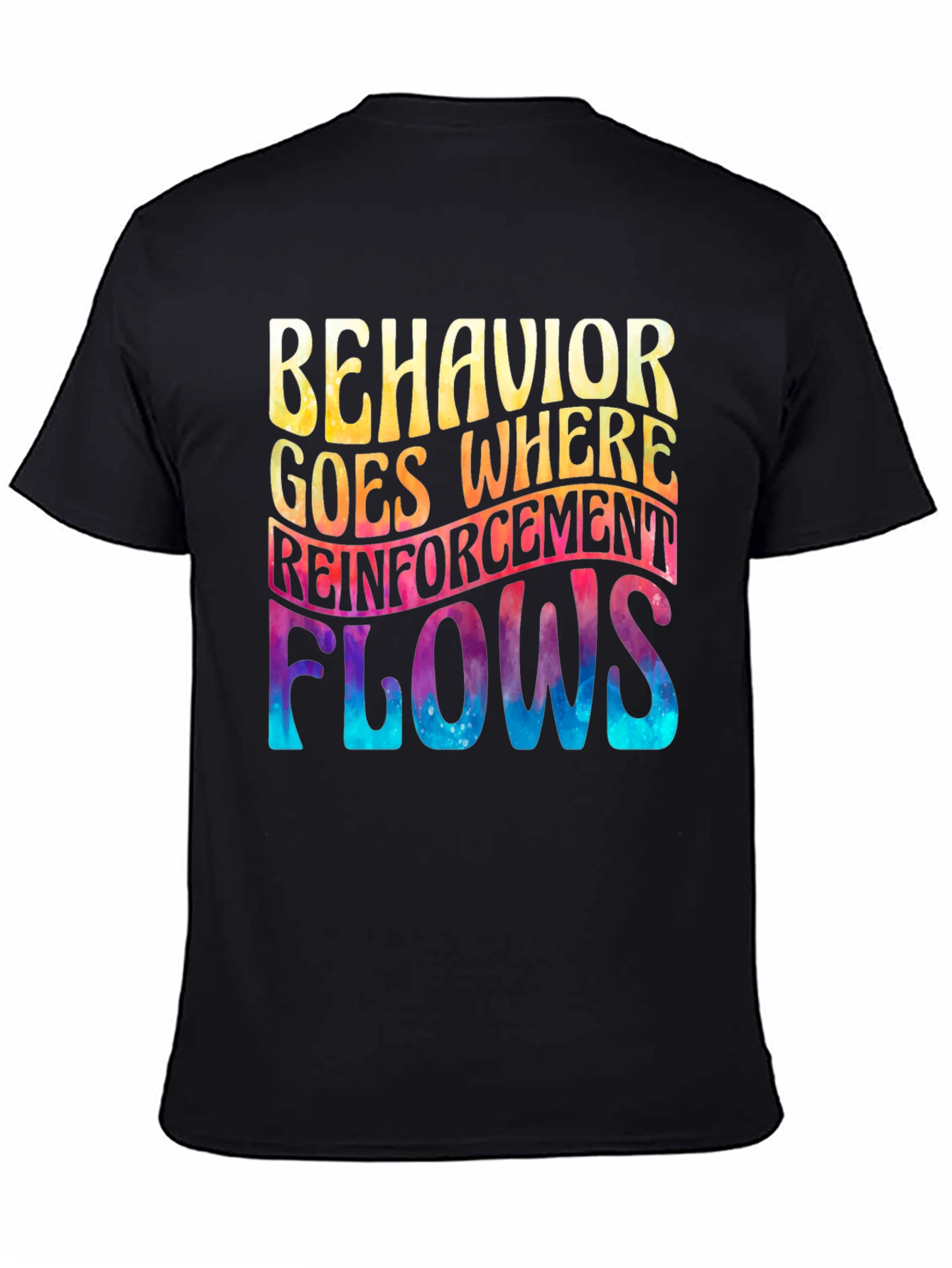 Behavior Reinforcement Flows Graphic Tee