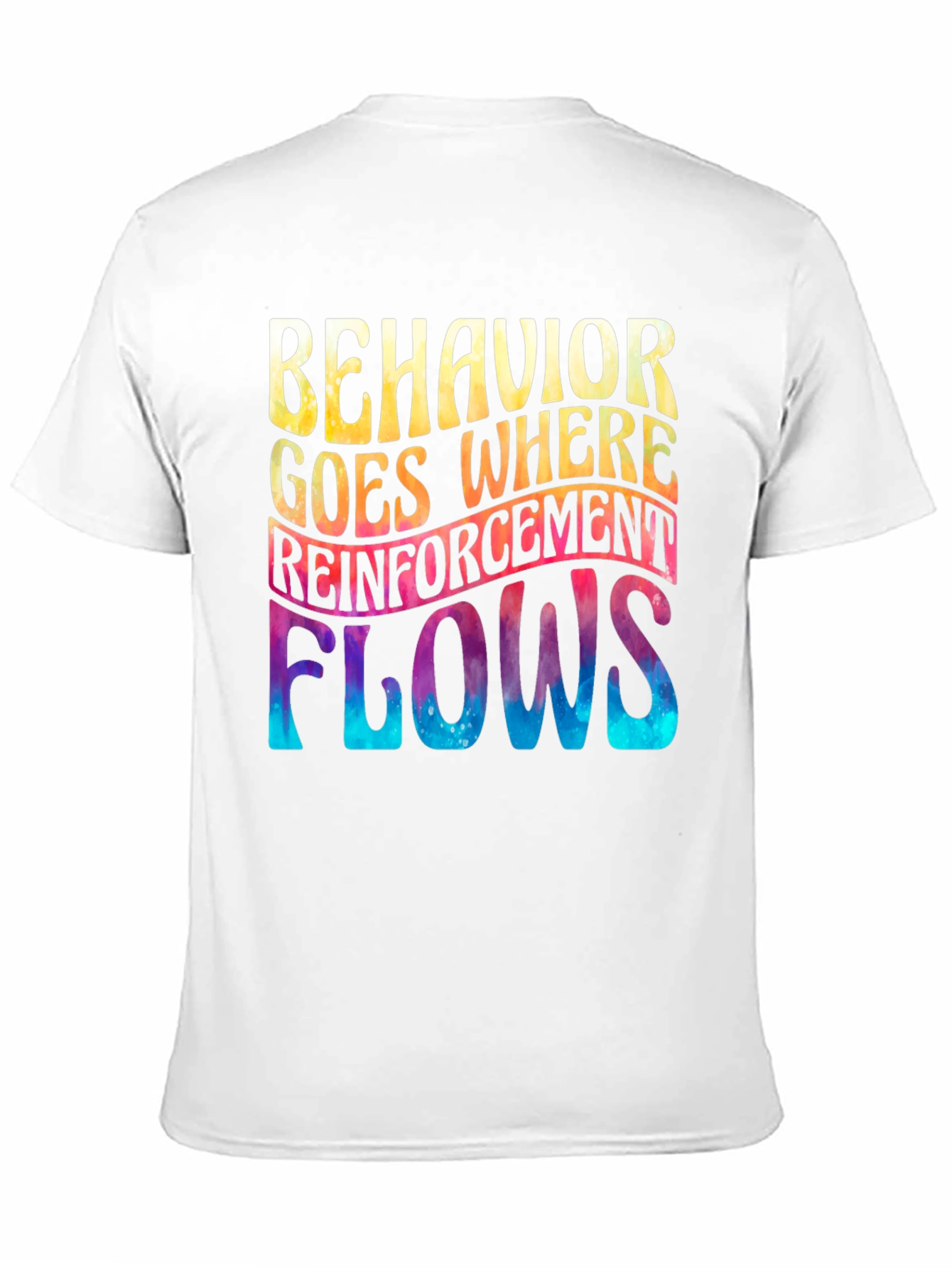 Behavior Reinforcement Flows Graphic Tee
