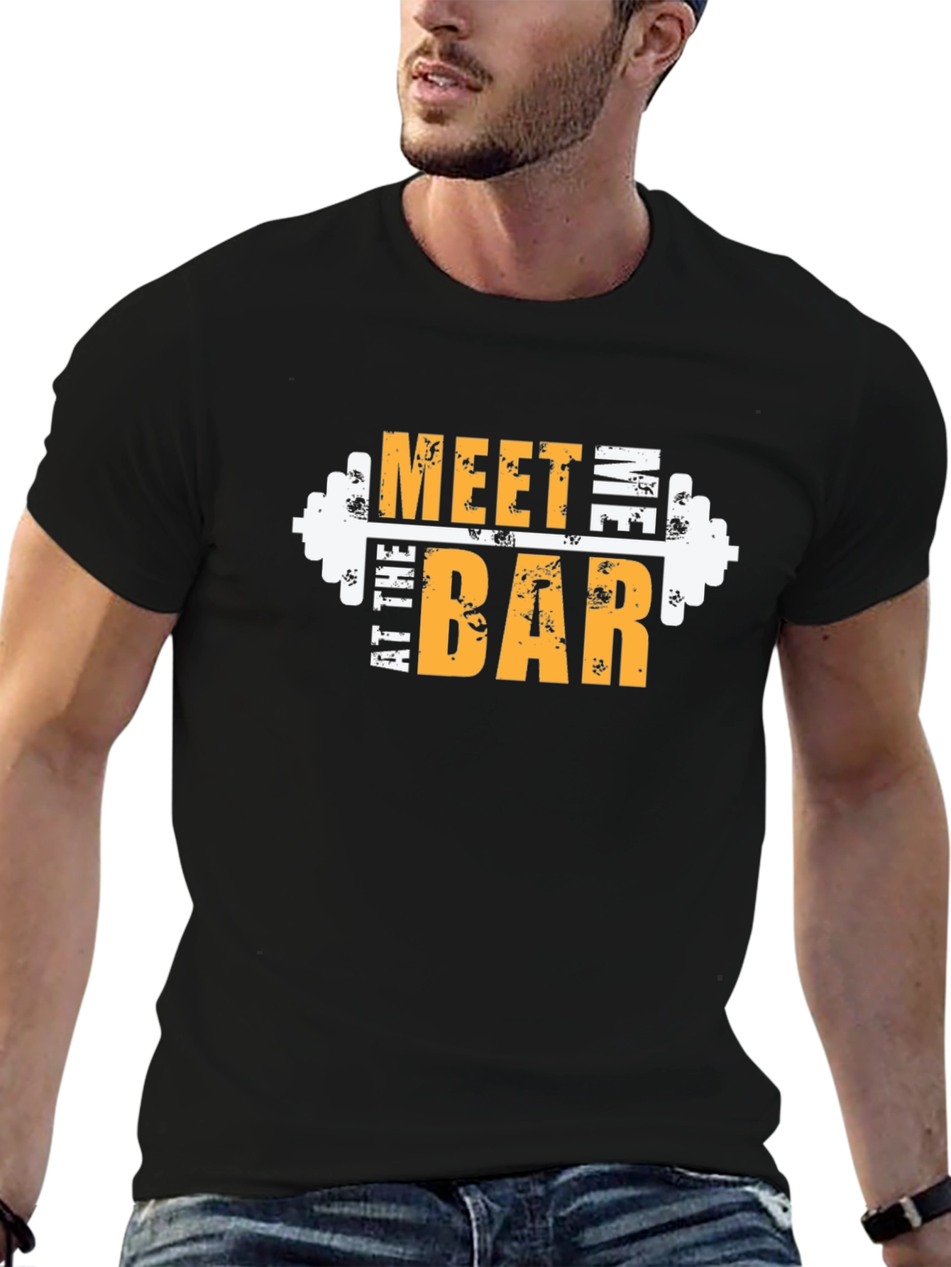 Meet Me at the Bar Graphic Tee
