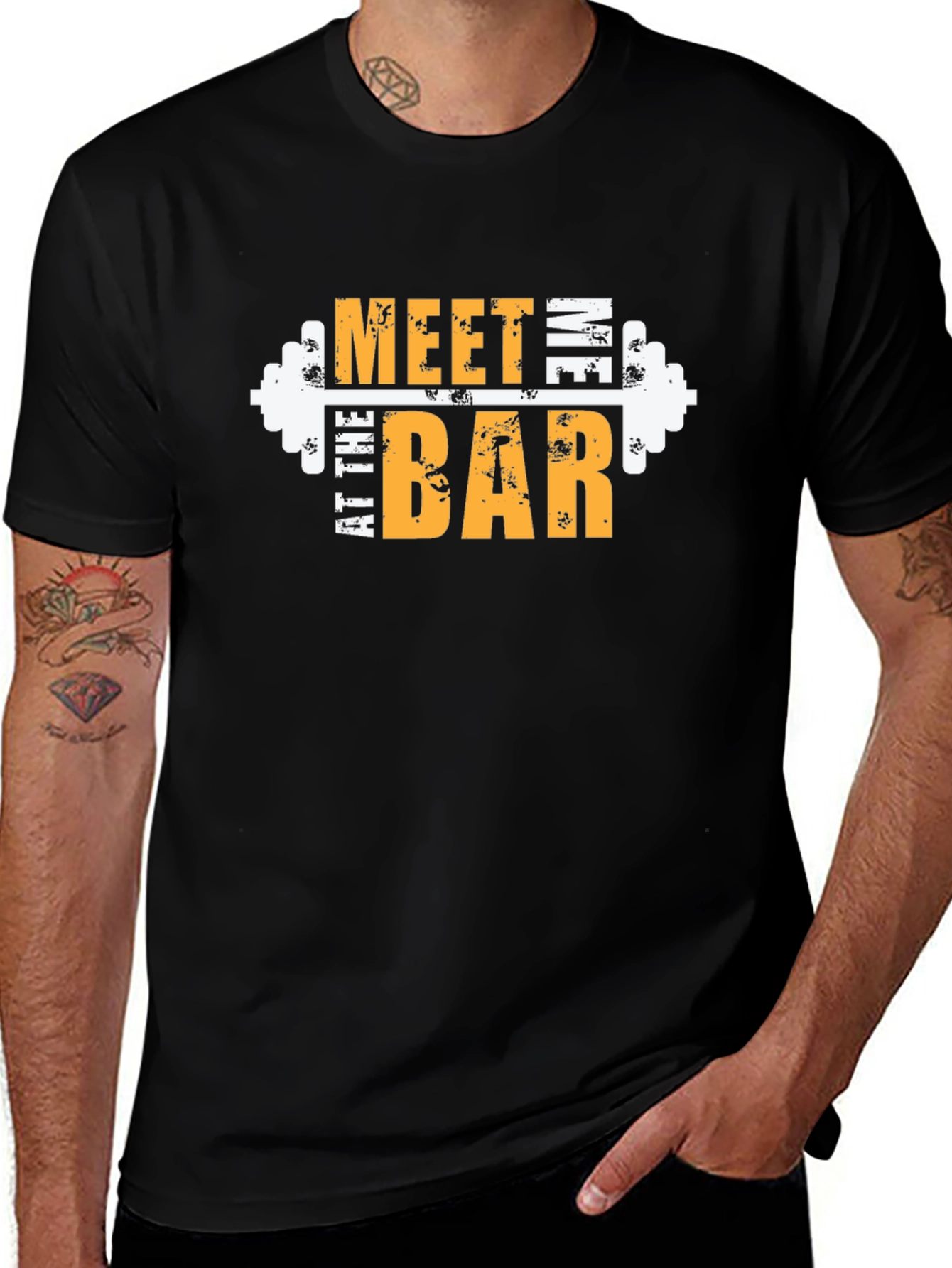 Meet Me at the Bar Graphic Tee