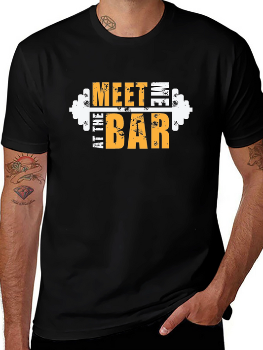 Meet Me at the Bar Graphic Tee
