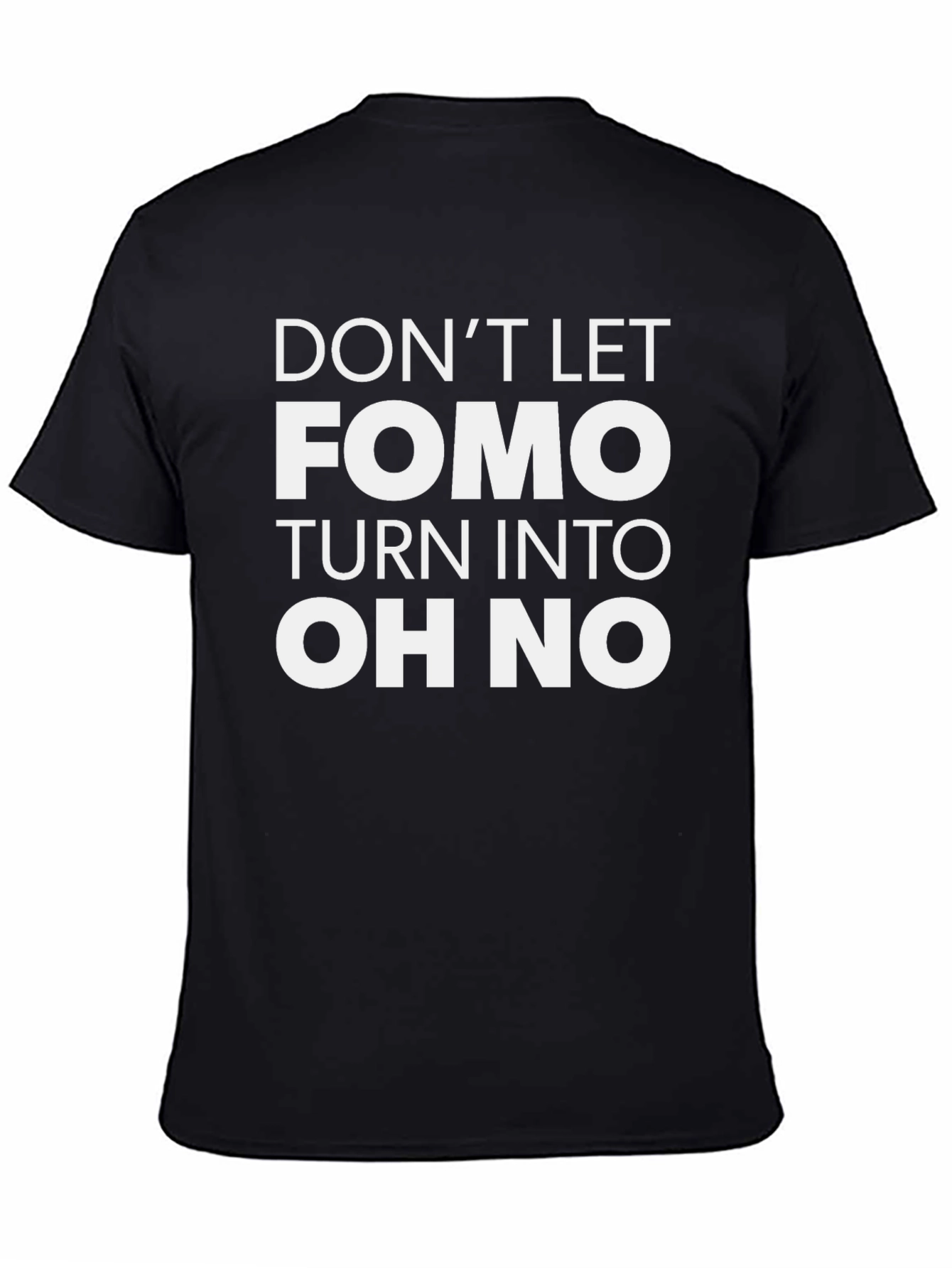 FOMO Funny Novelty Graphic T-Shirt