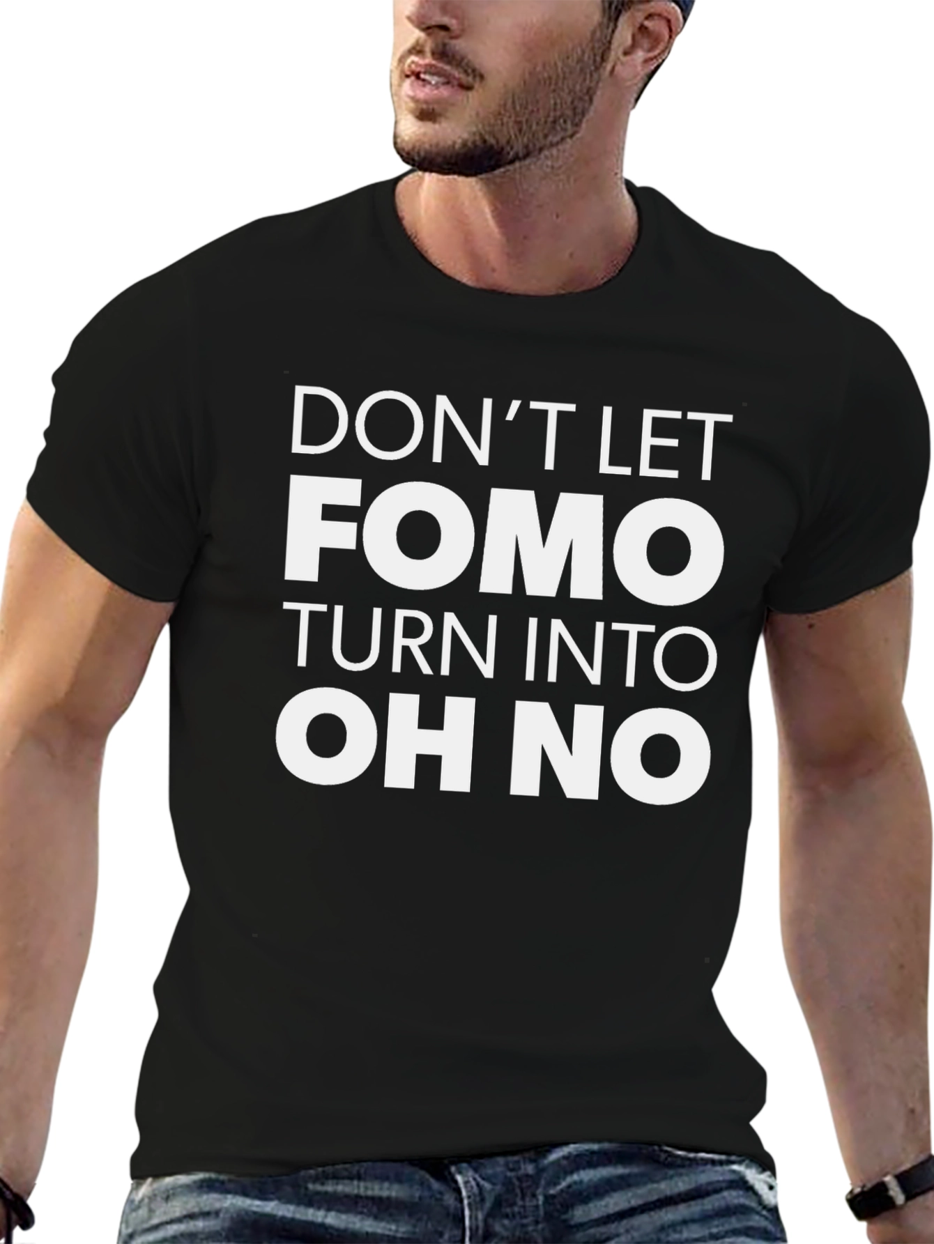 FOMO Funny Novelty Graphic T-Shirt