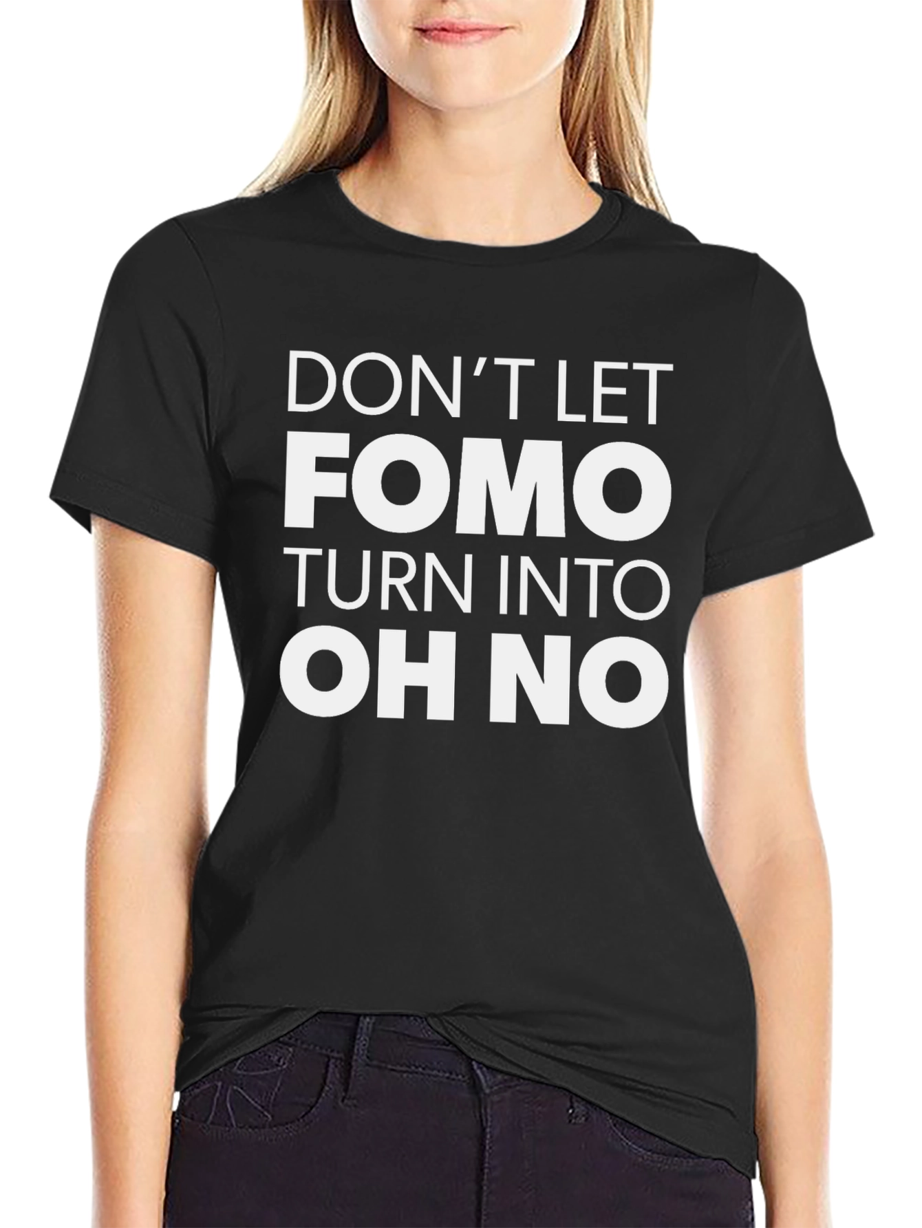 FOMO Funny Novelty Graphic T-Shirt