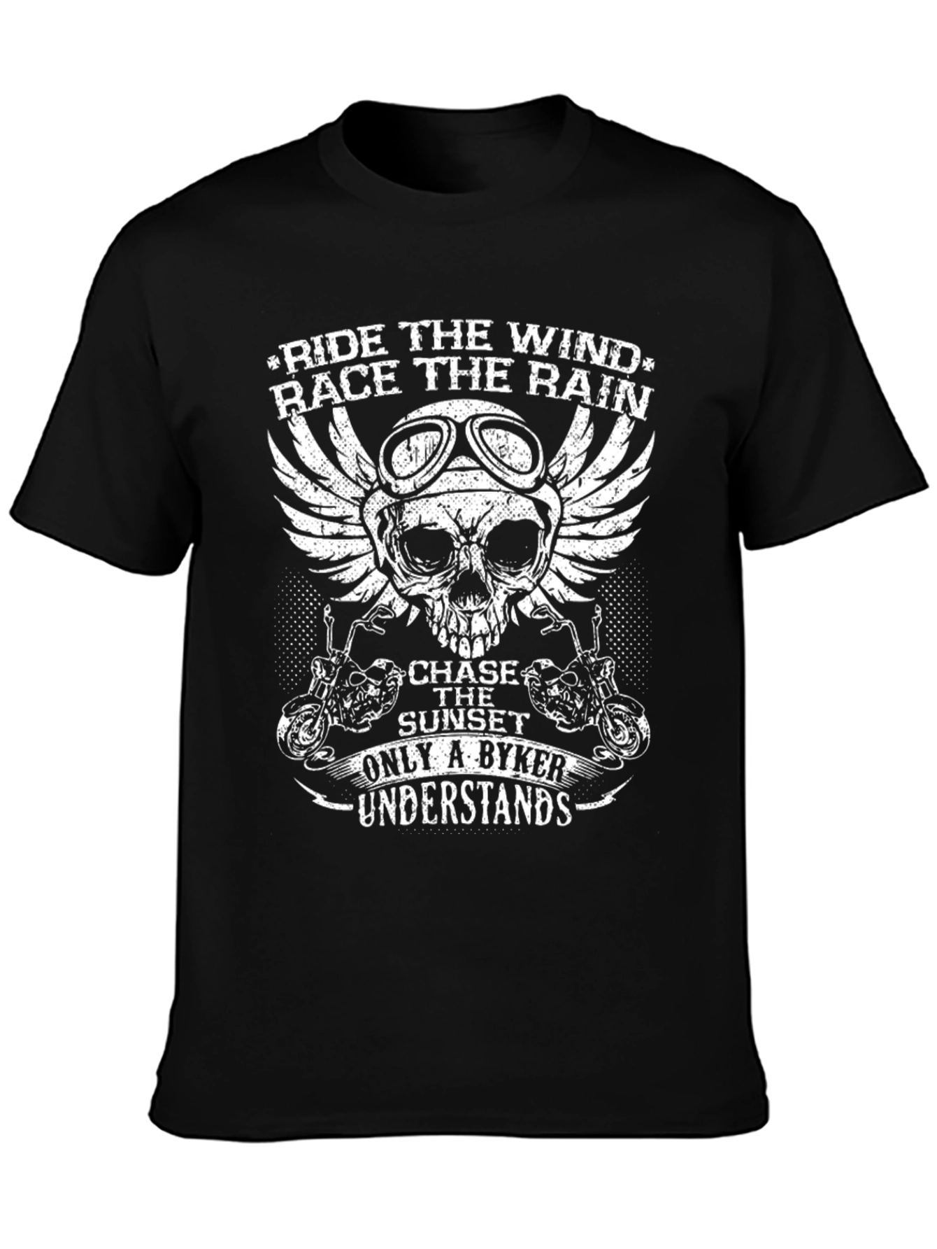 Ride the Wind Biker T-Shirt