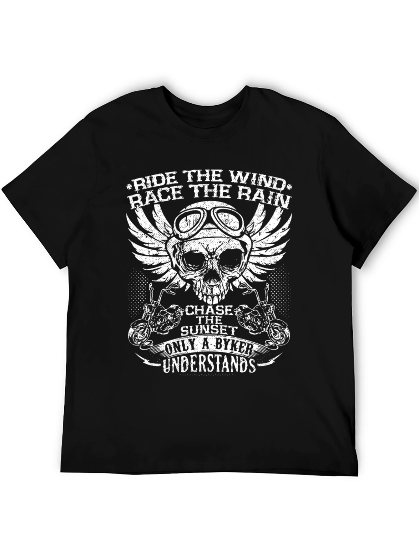 Ride the Wind Biker T-Shirt