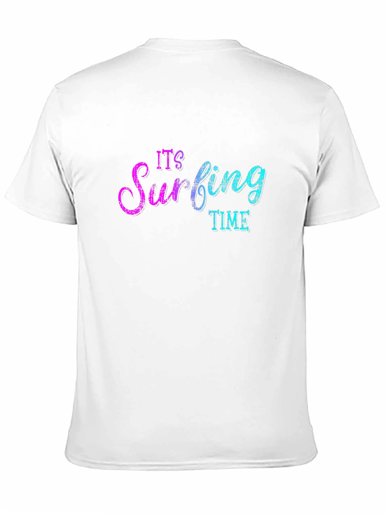 Its Surfing Time Tee - Black Graphic T-Shirt