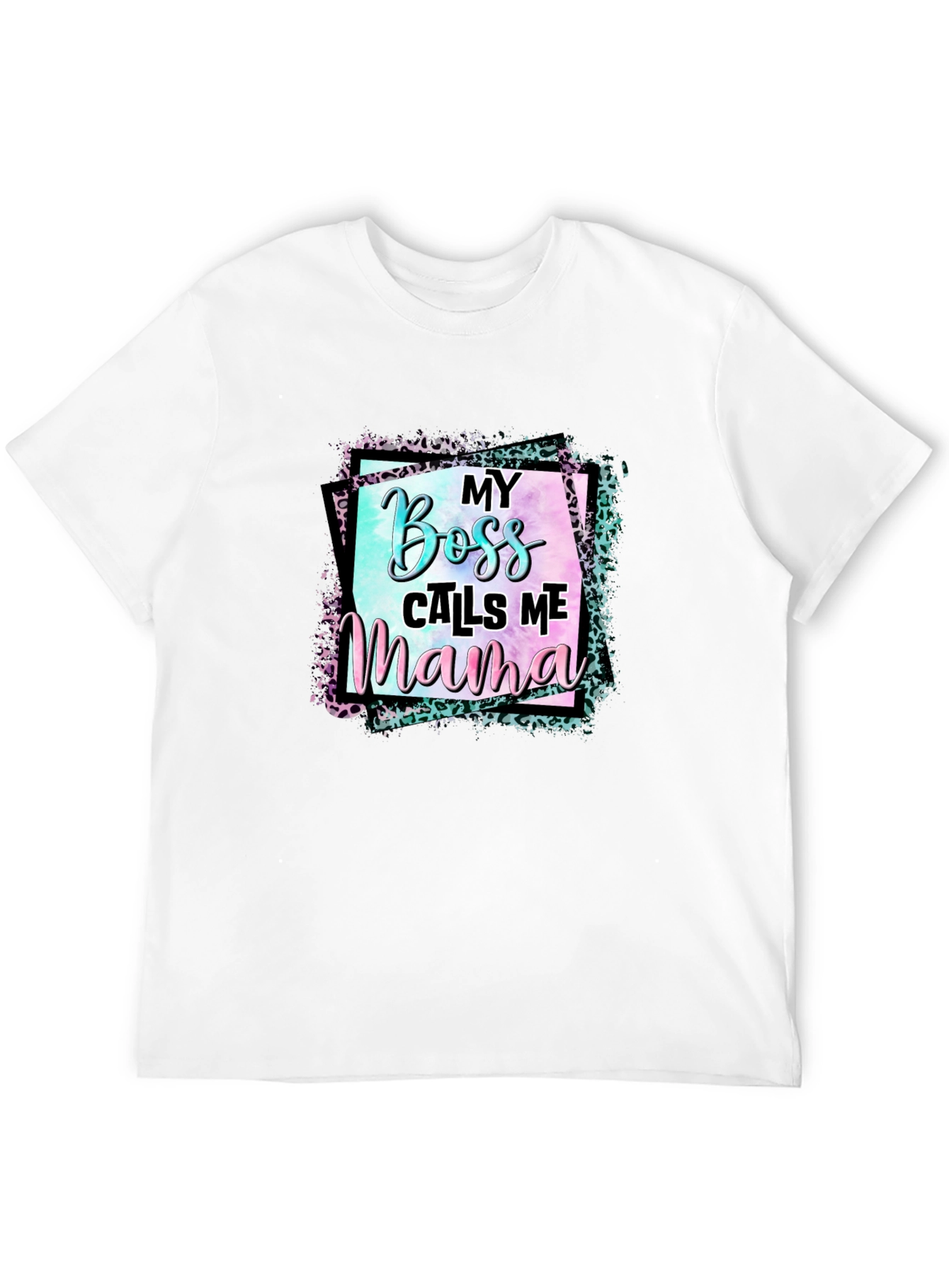 My Boss Calls Me Mama Graphic Tee