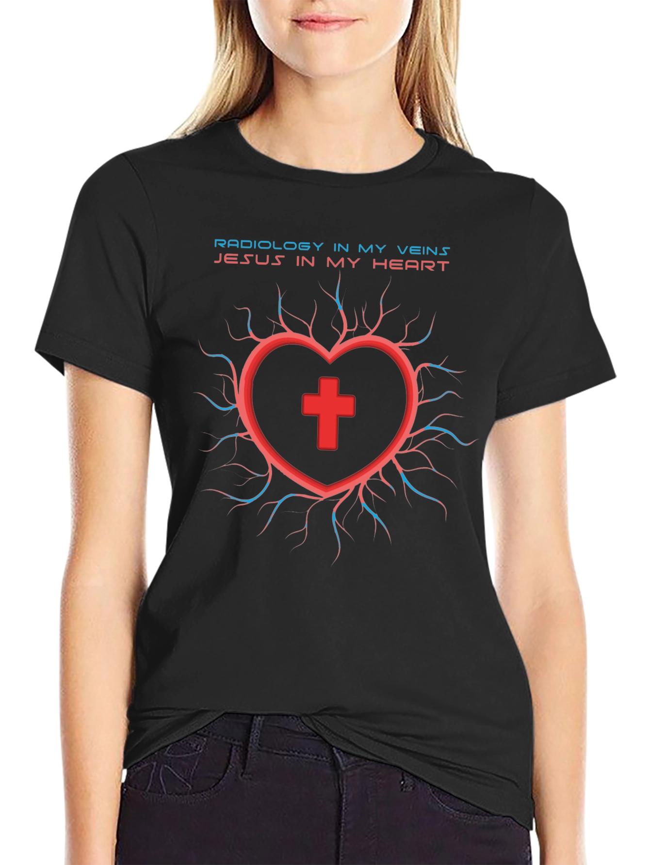 Radiology in My Veins T-Shirt