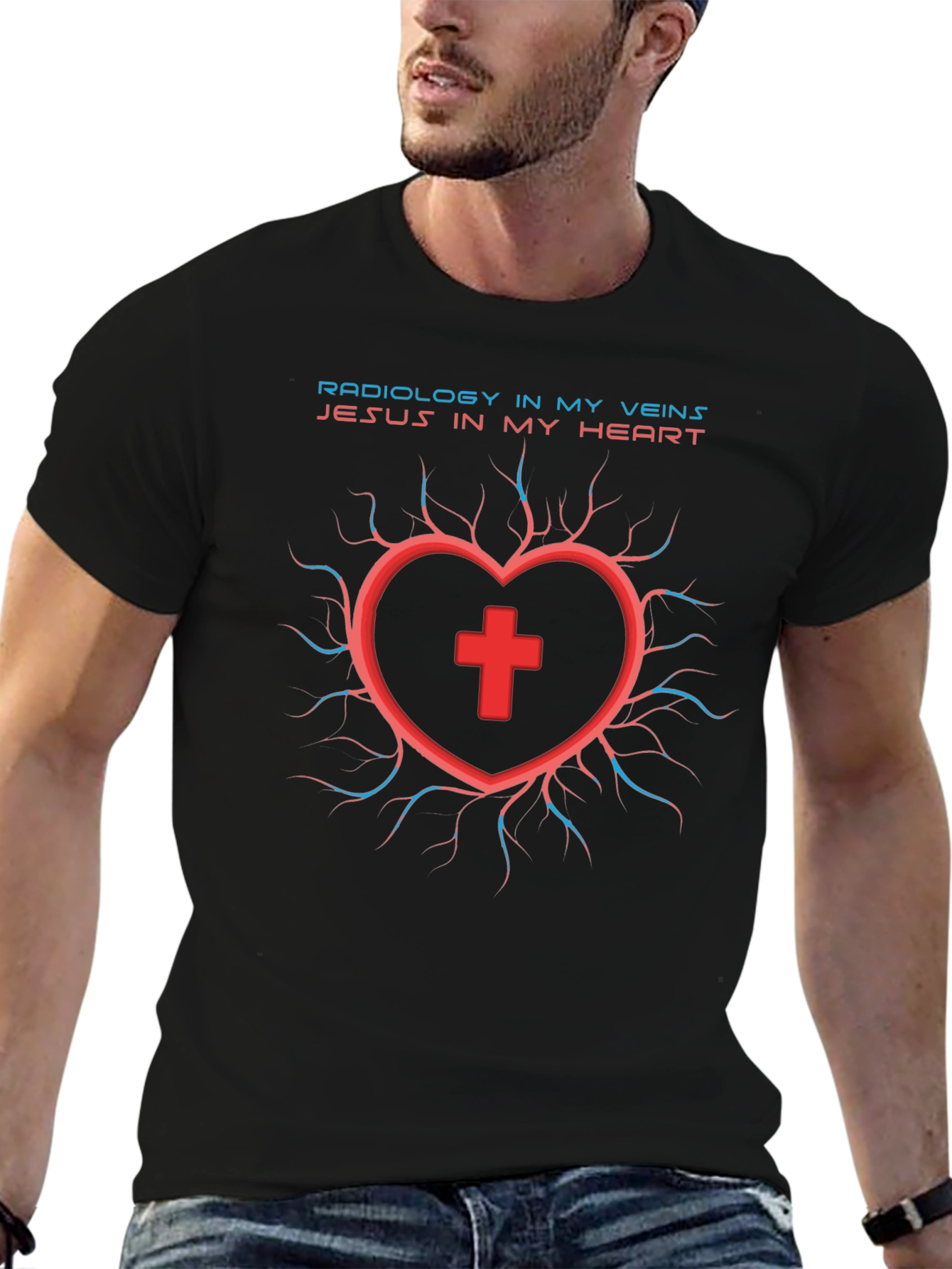 Radiology in My Veins T-Shirt