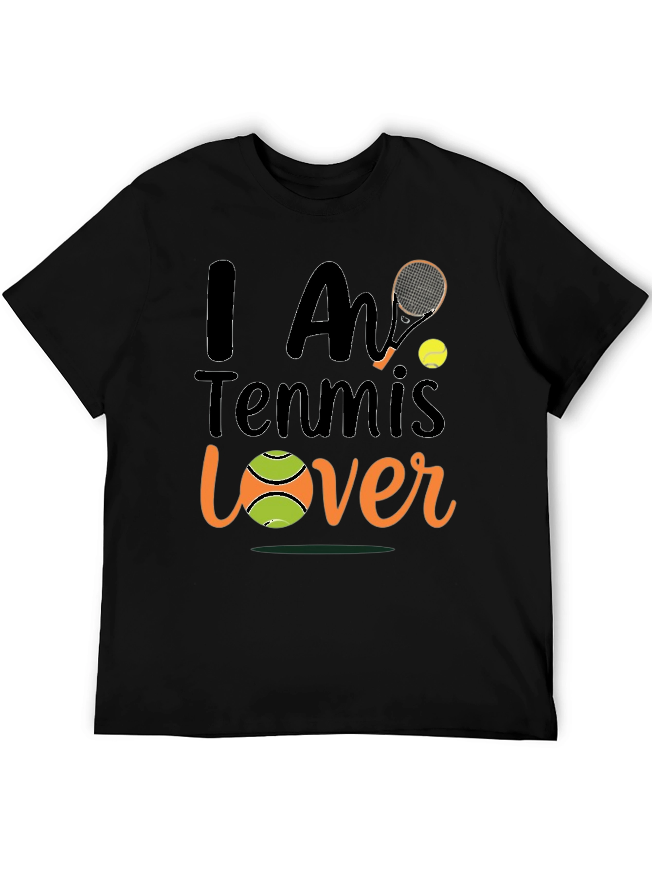 I am Tennis Lover Graphic T-Shirt