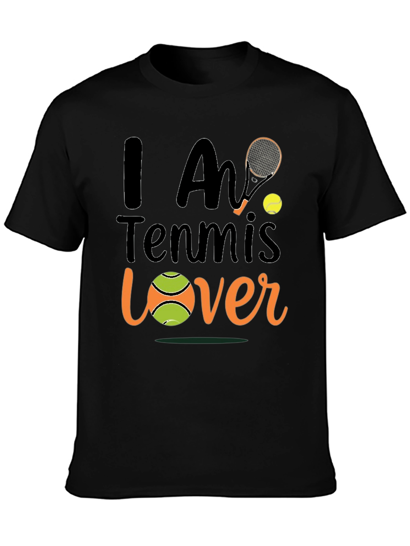 I am Tennis Lover Graphic T-Shirt