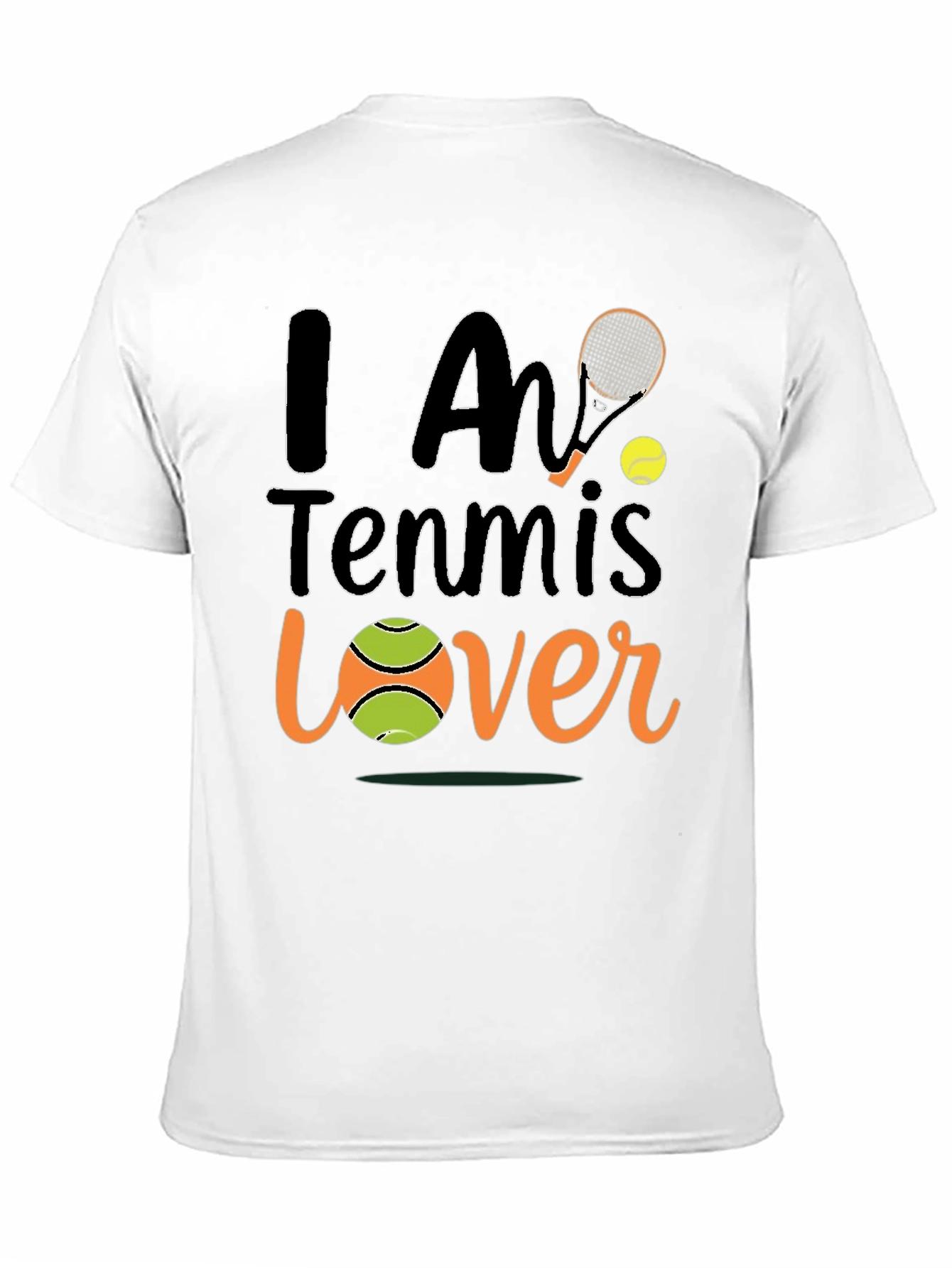 I am Tennis Lover Graphic T-Shirt