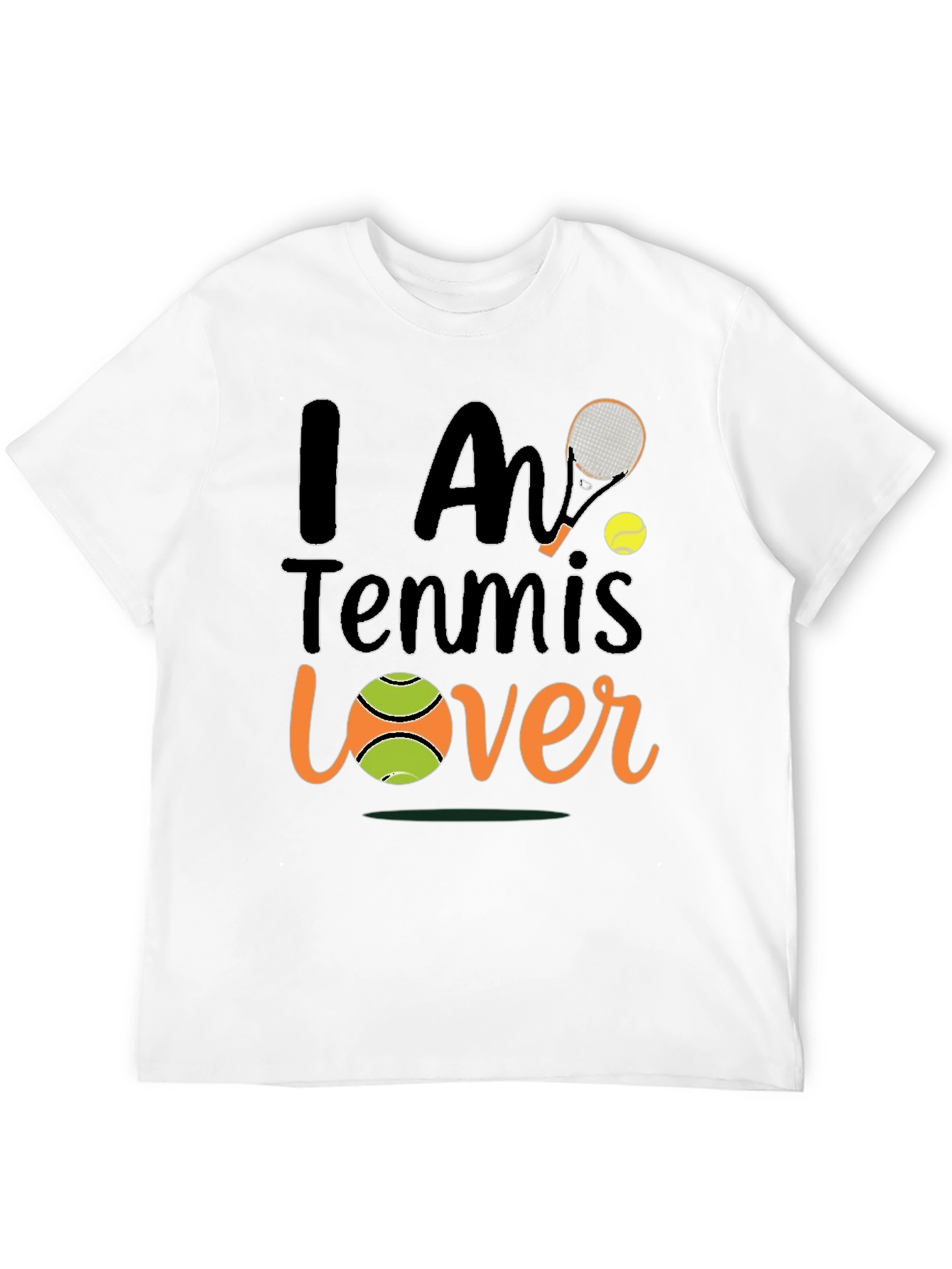 I am Tennis Lover Graphic T-Shirt