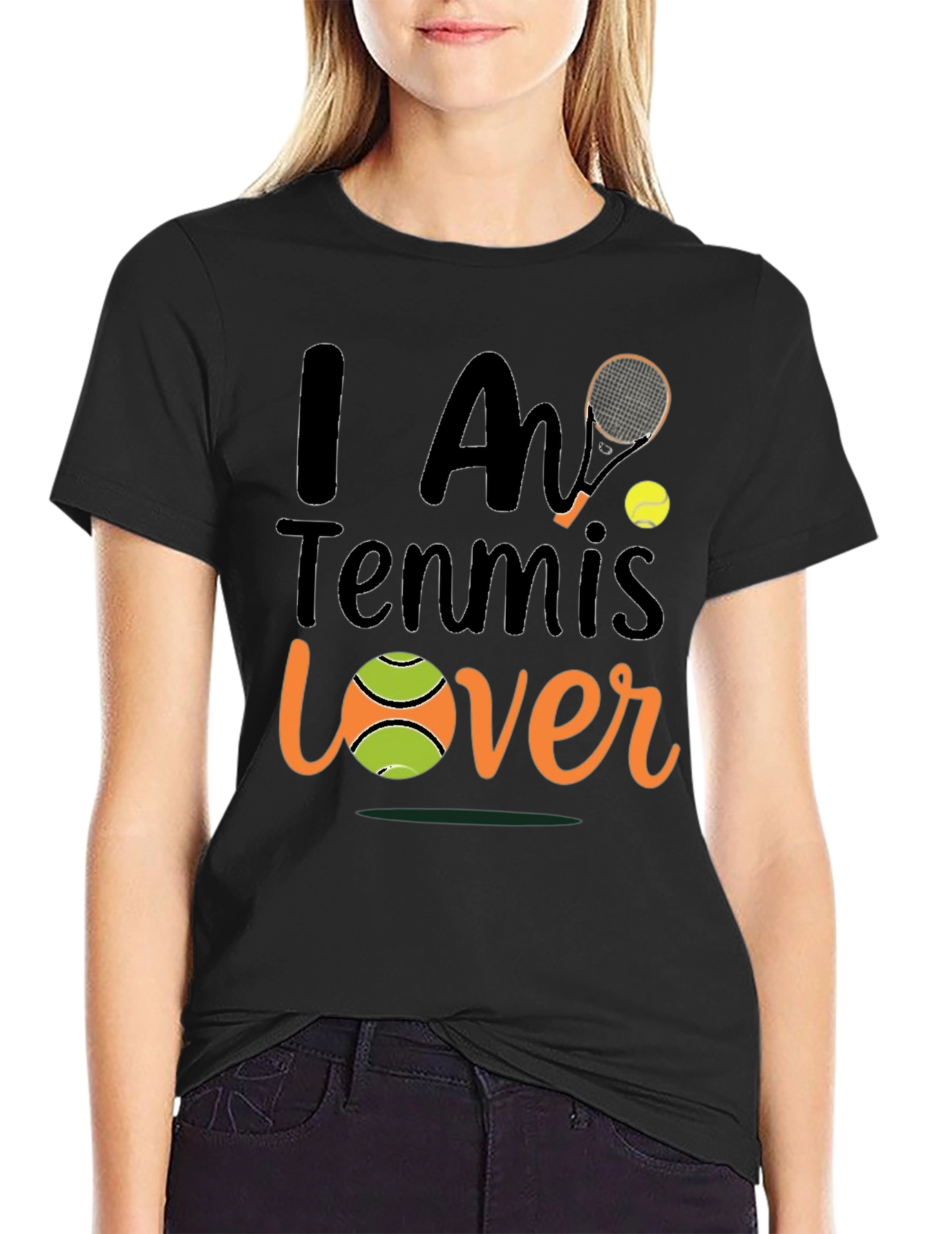 I am Tennis Lover Graphic T-Shirt