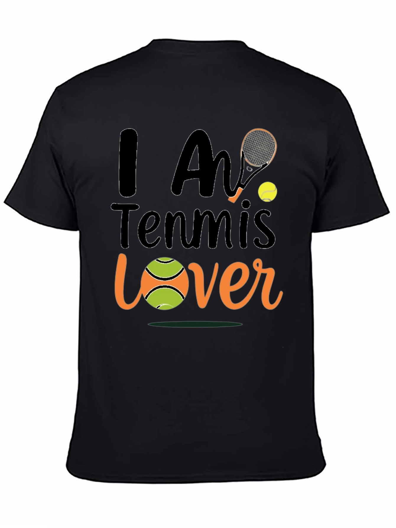 I am Tennis Lover Graphic T-Shirt