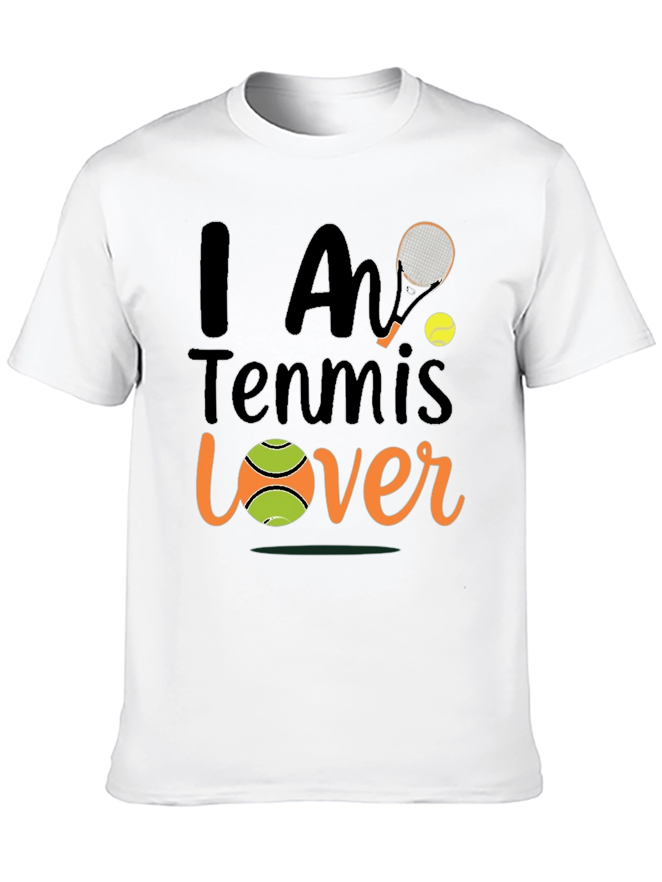 I am Tennis Lover Graphic T-Shirt