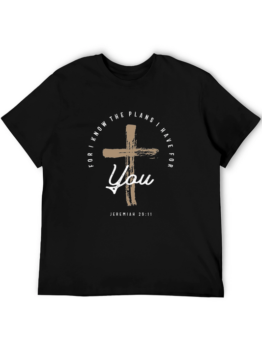 Jeremiah 29:11 Christian T-Shirt