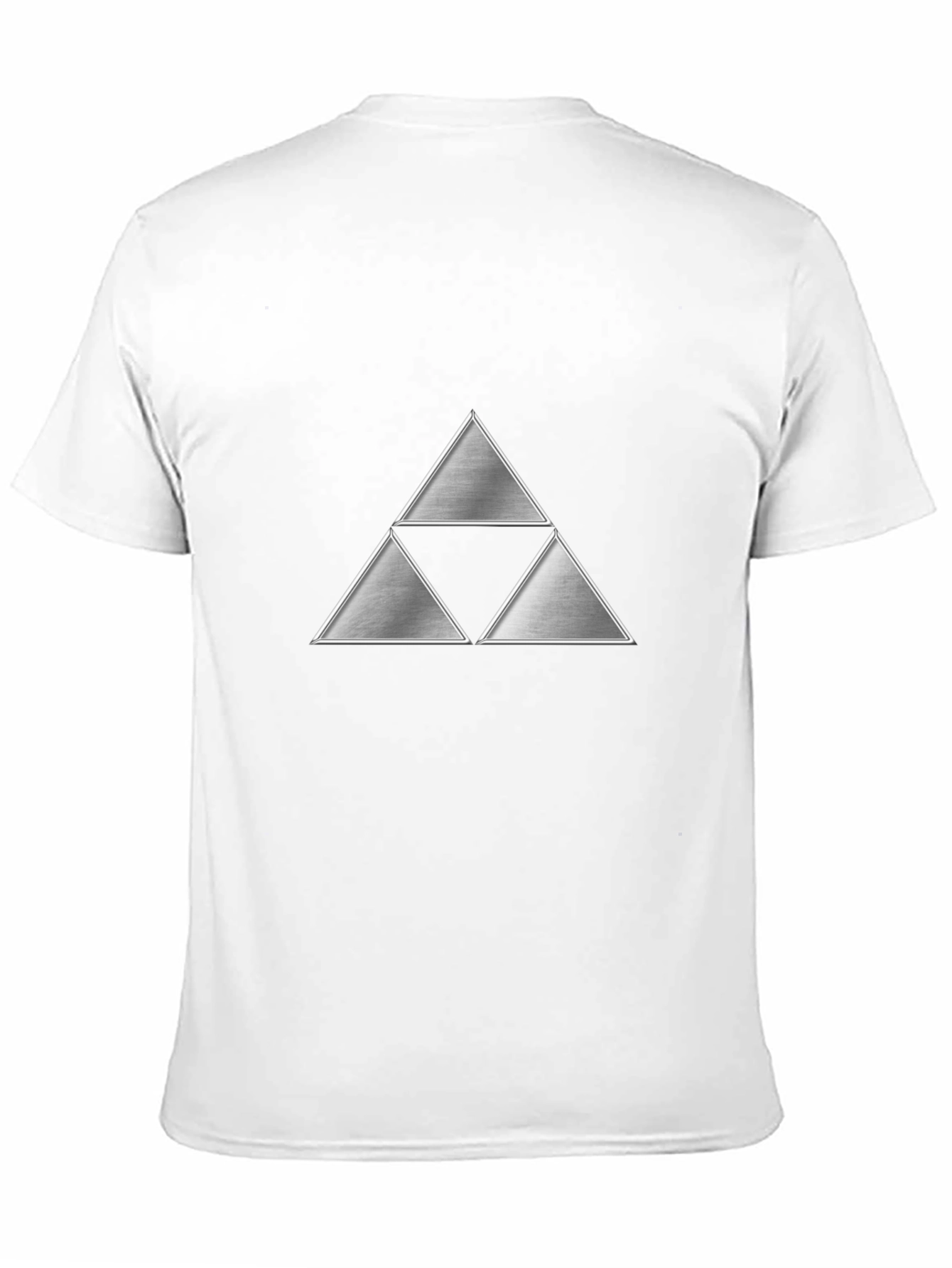 Triforce Graphic Black T-Shirt
