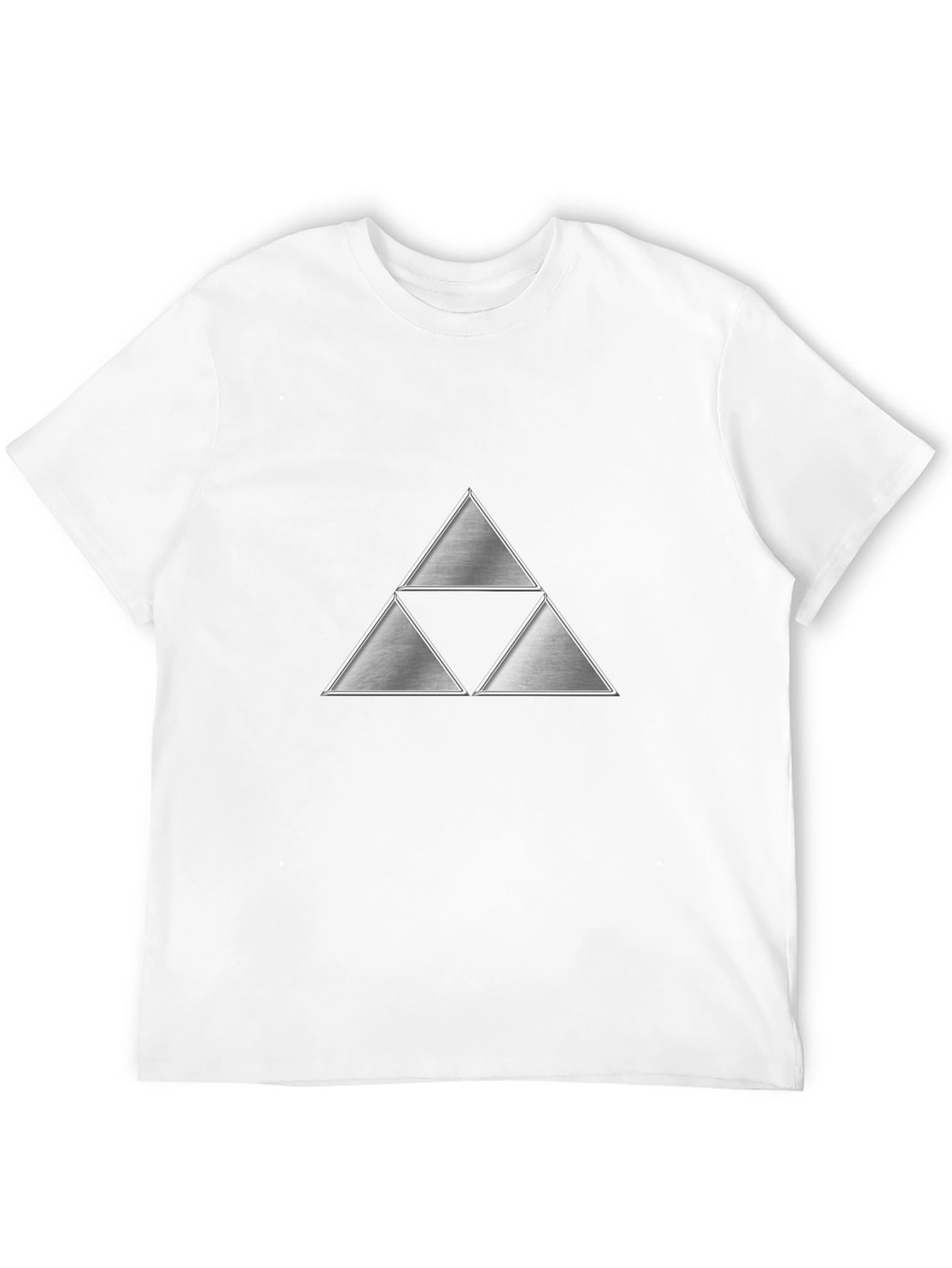 Triforce Graphic Black T-Shirt
