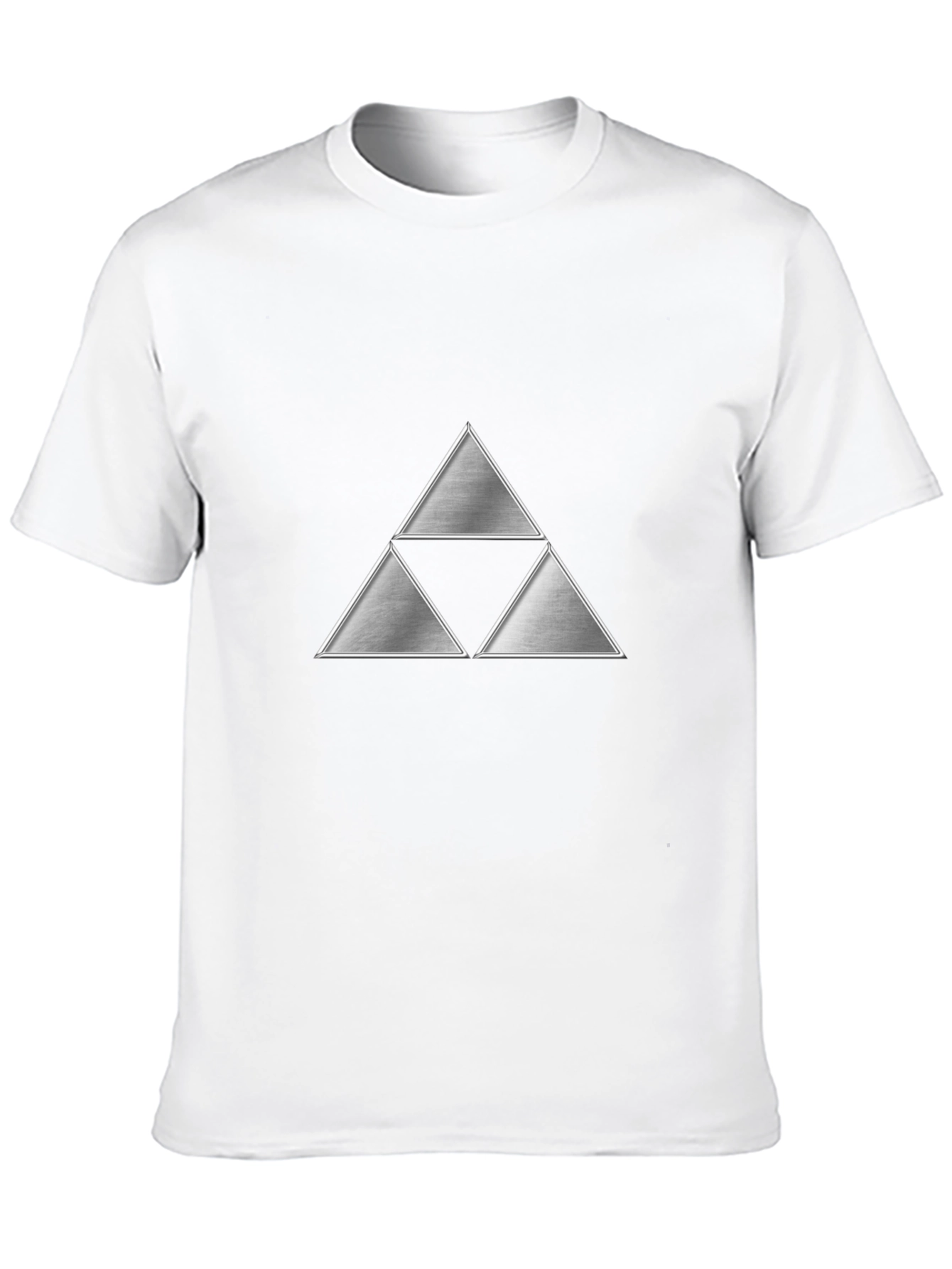 Triforce Graphic Black T-Shirt