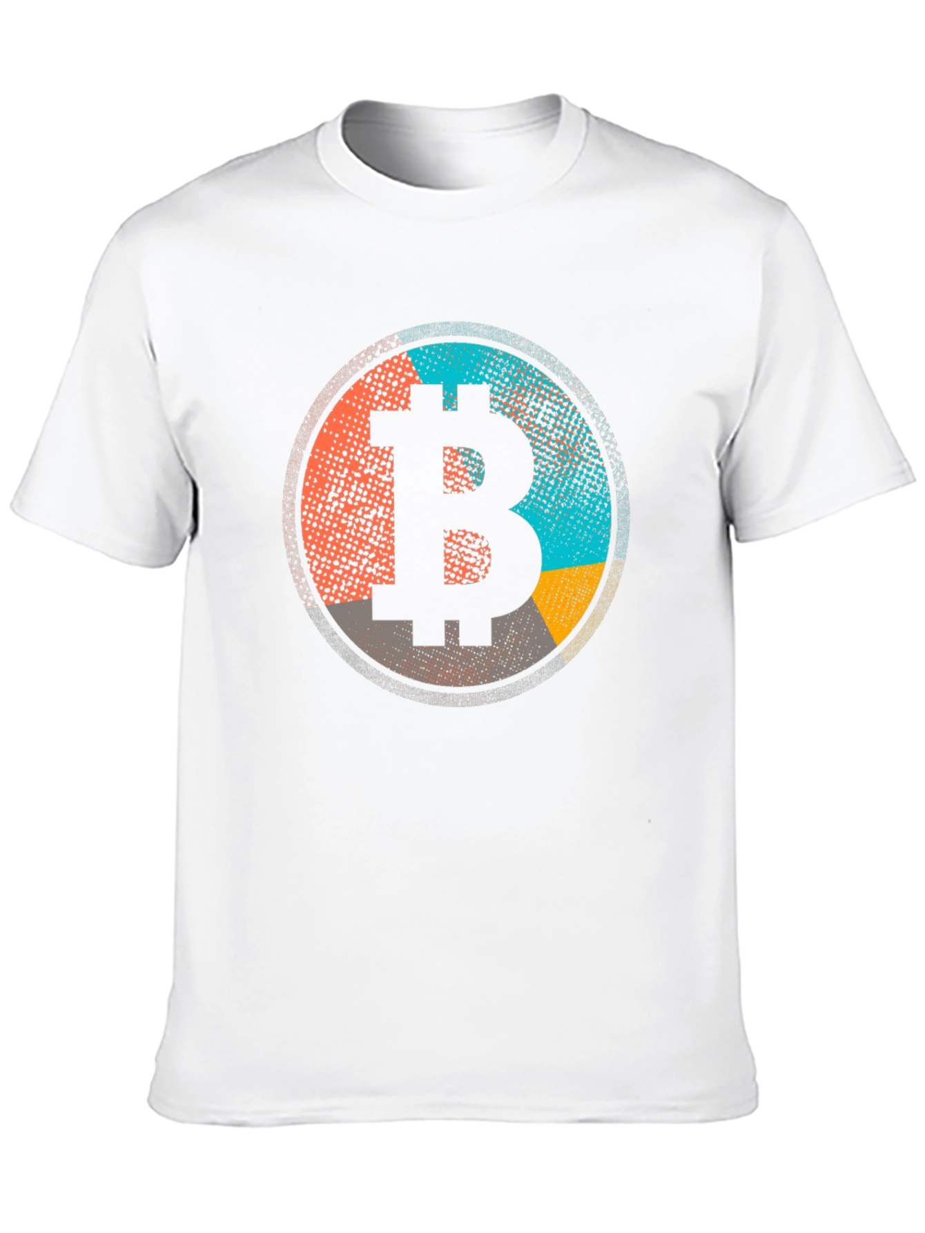 Bitcoin Black Graphic Tee Cryptocurrency T-Shirt
