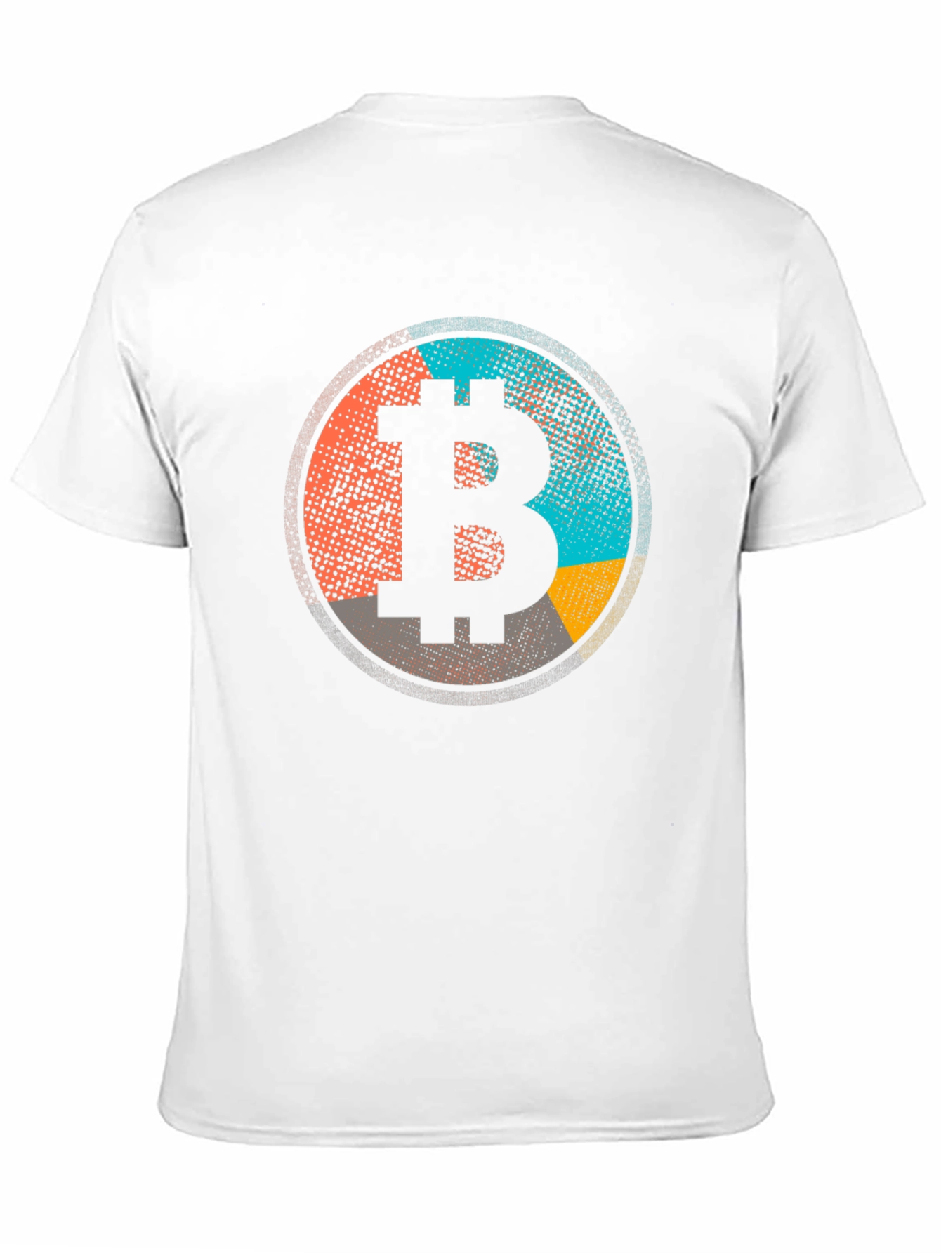 Bitcoin Black Graphic Tee Cryptocurrency T-Shirt
