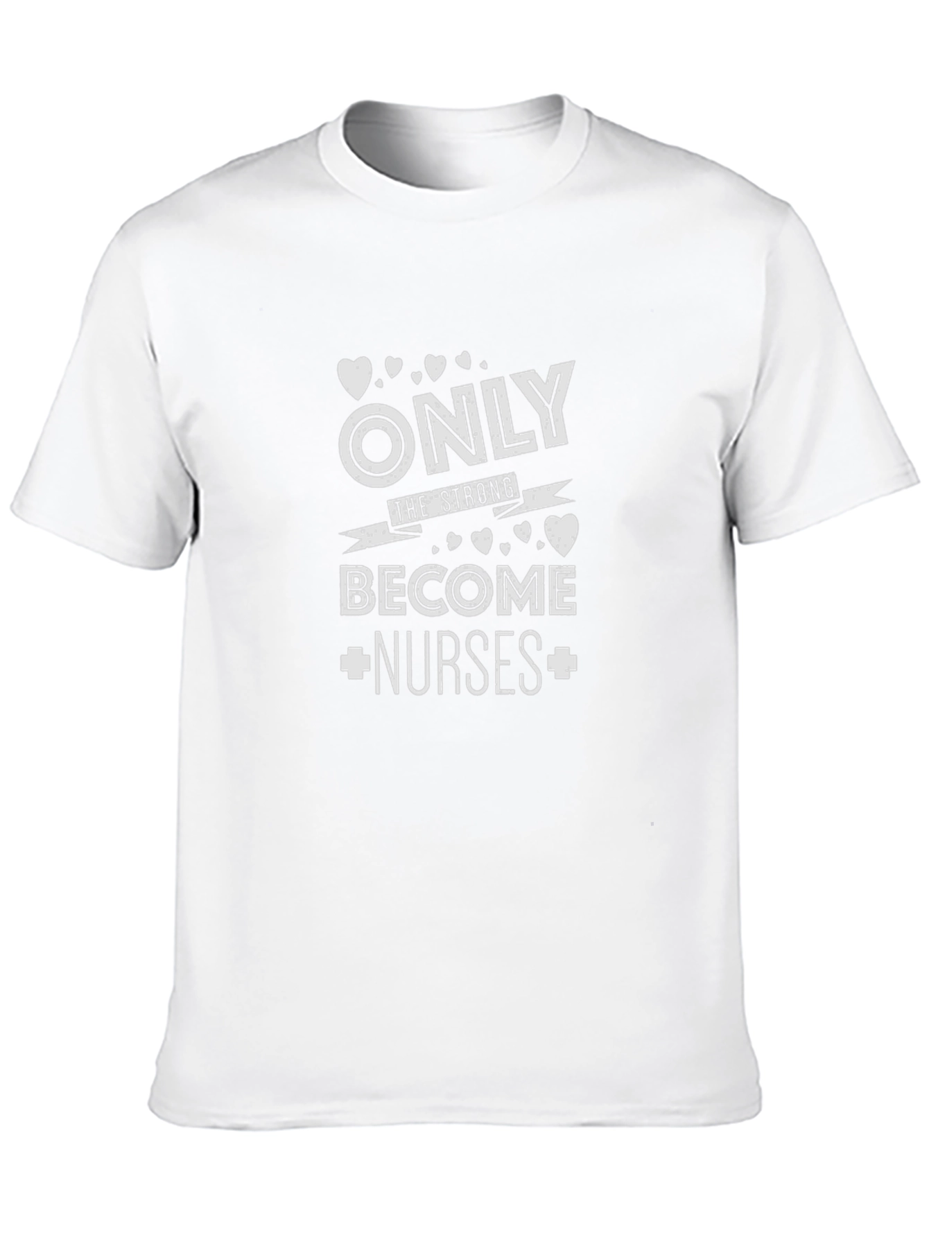 Strong Nurses Graphic Tee - Black